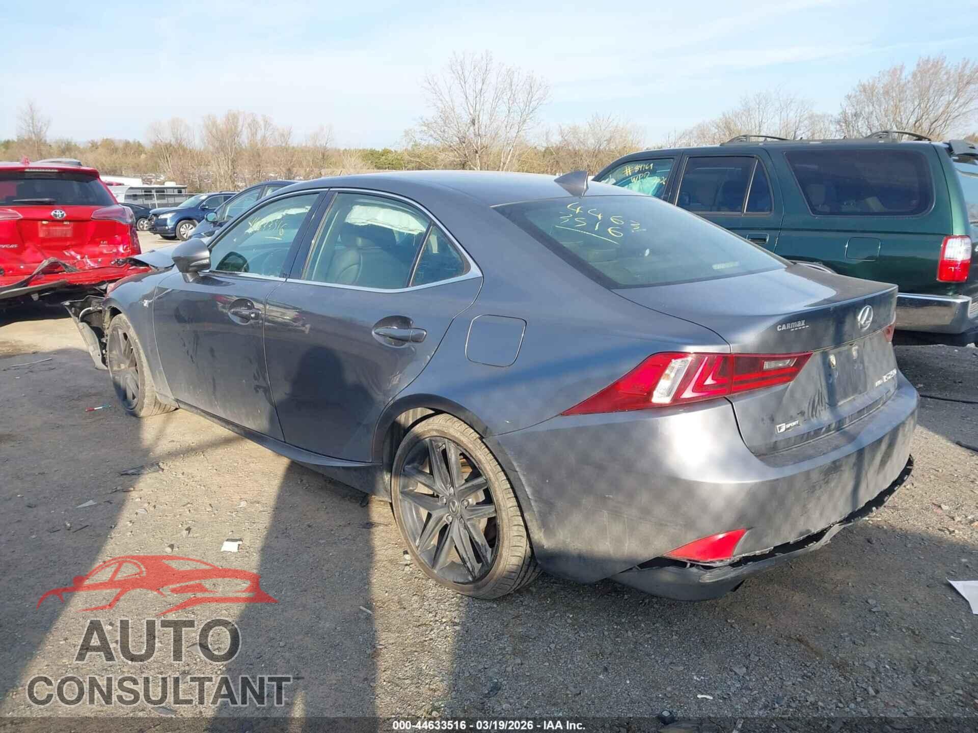 LEXUS IS 250 2015 - JTHCF1D29F5016799