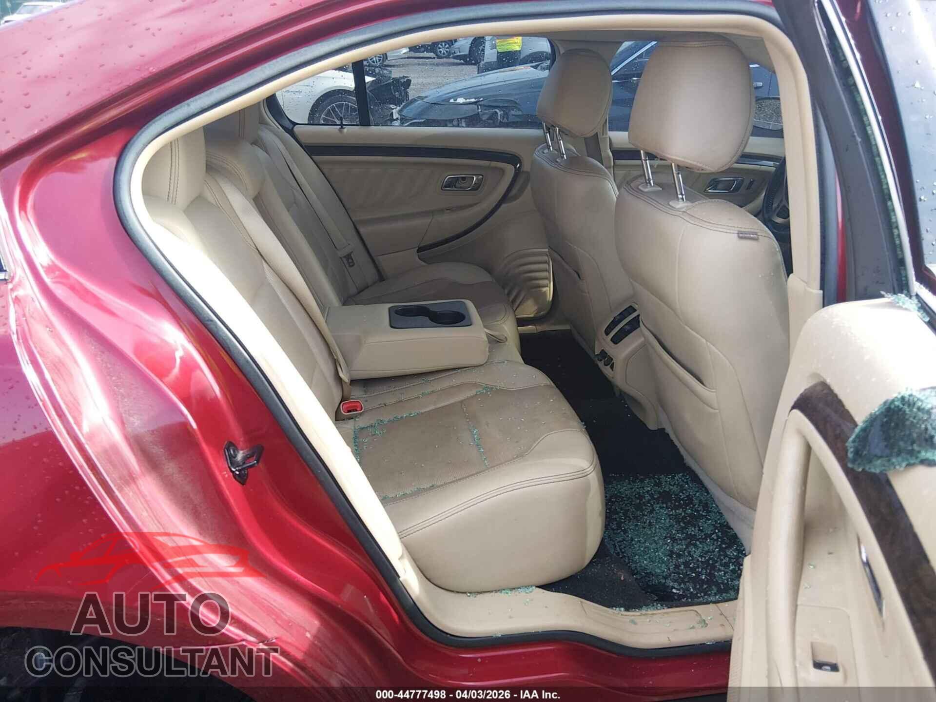 FORD TAURUS 2017 - 1FAHP2F87HG124038