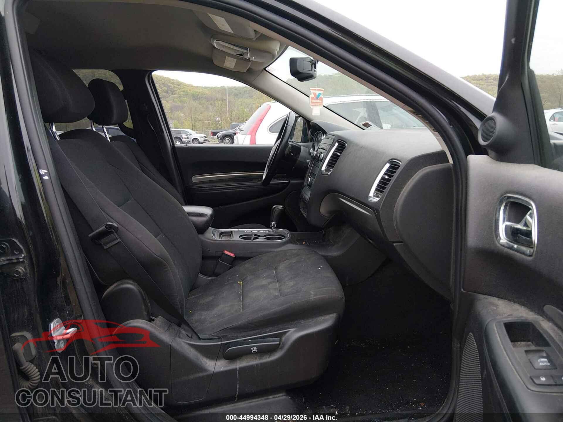 DODGE DURANGO 2013 - 1C4RDJAG5DC530370