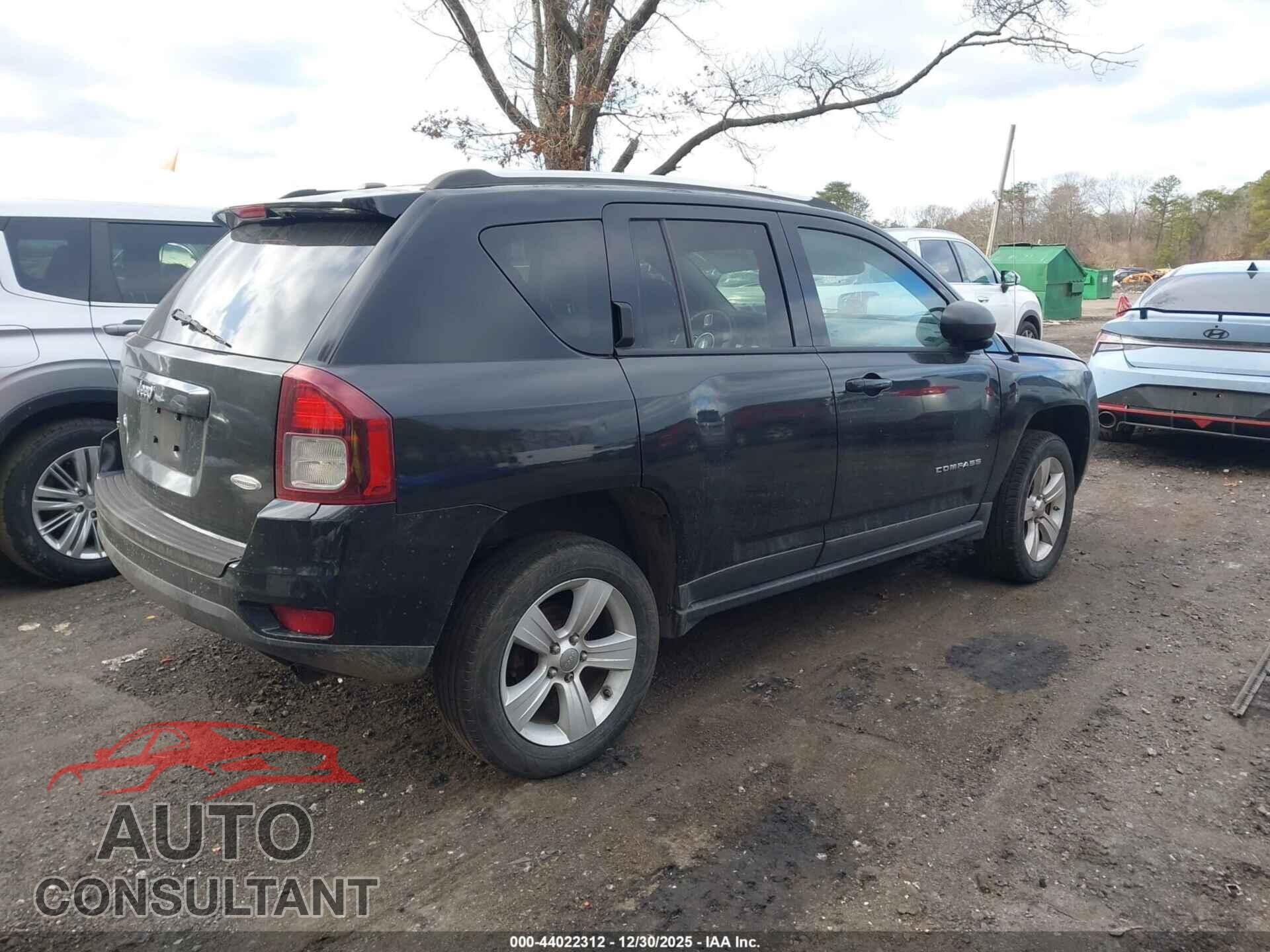 JEEP COMPASS 2012 - 1C4NJDEB6CD633099