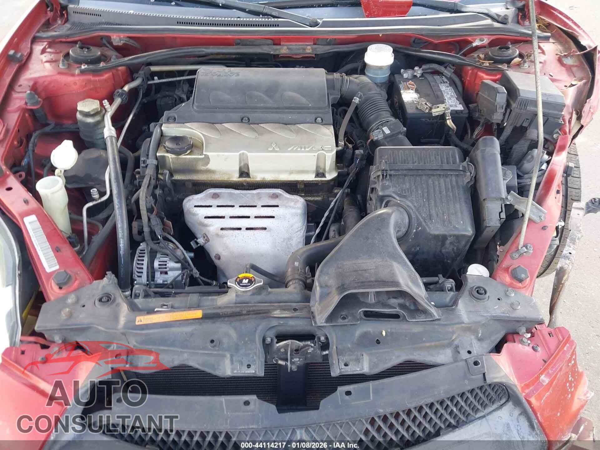 MITSUBISHI ECLIPSE 2011 - 4A31K5DF1BE004197