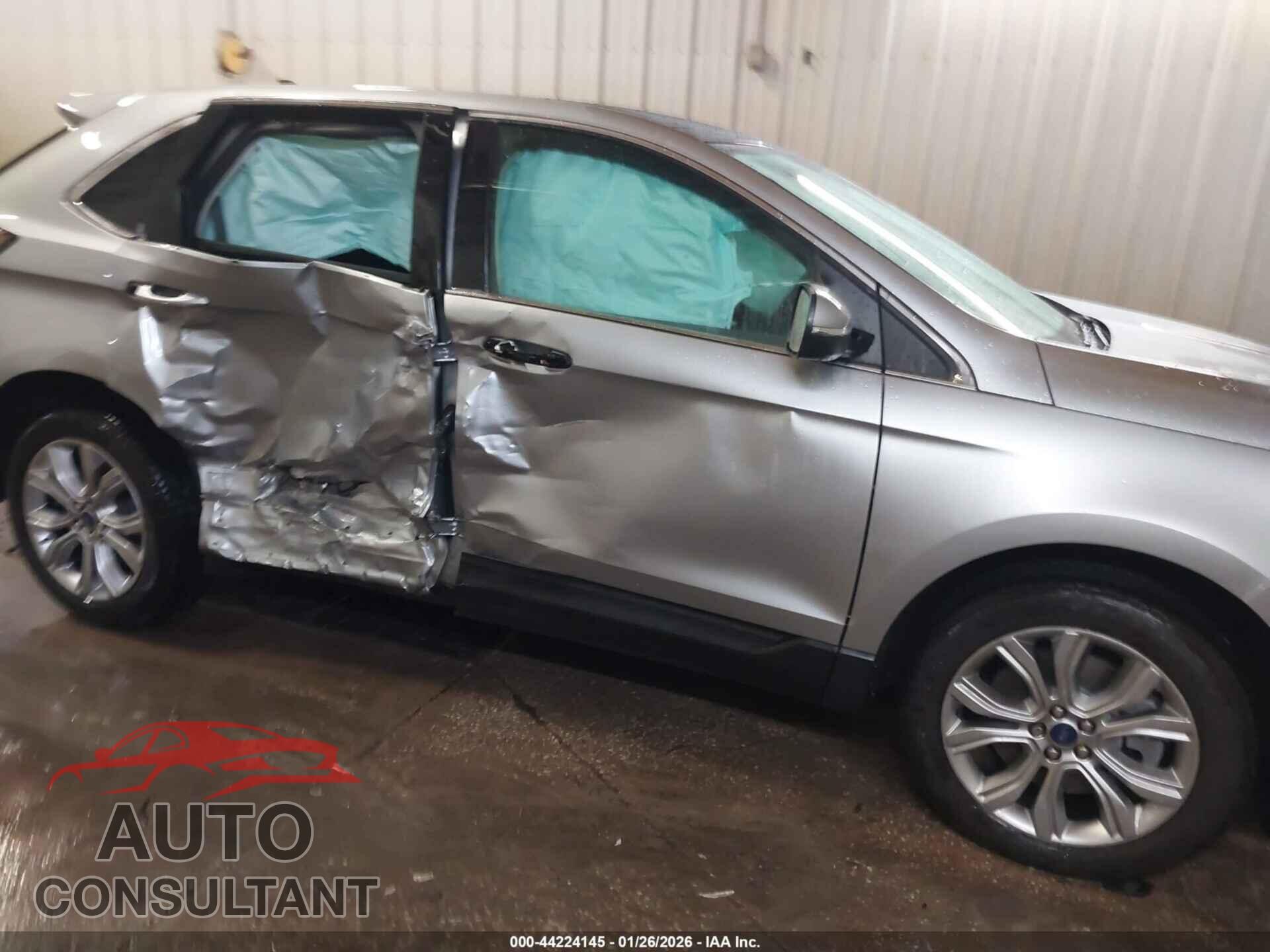 FORD EDGE 2022 - 2FMPK4K91NBB07393