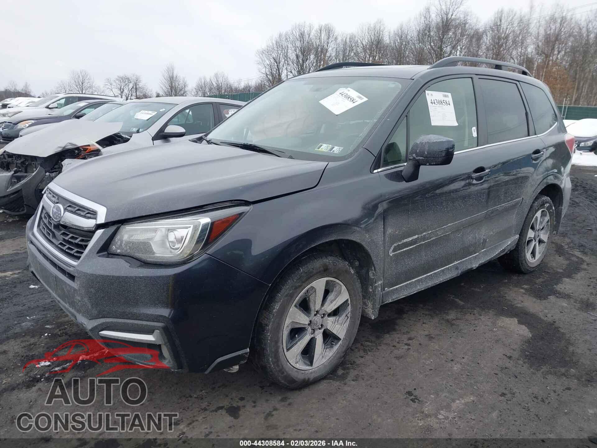SUBARU FORESTER 2017 - JF2SJARC5HH450962