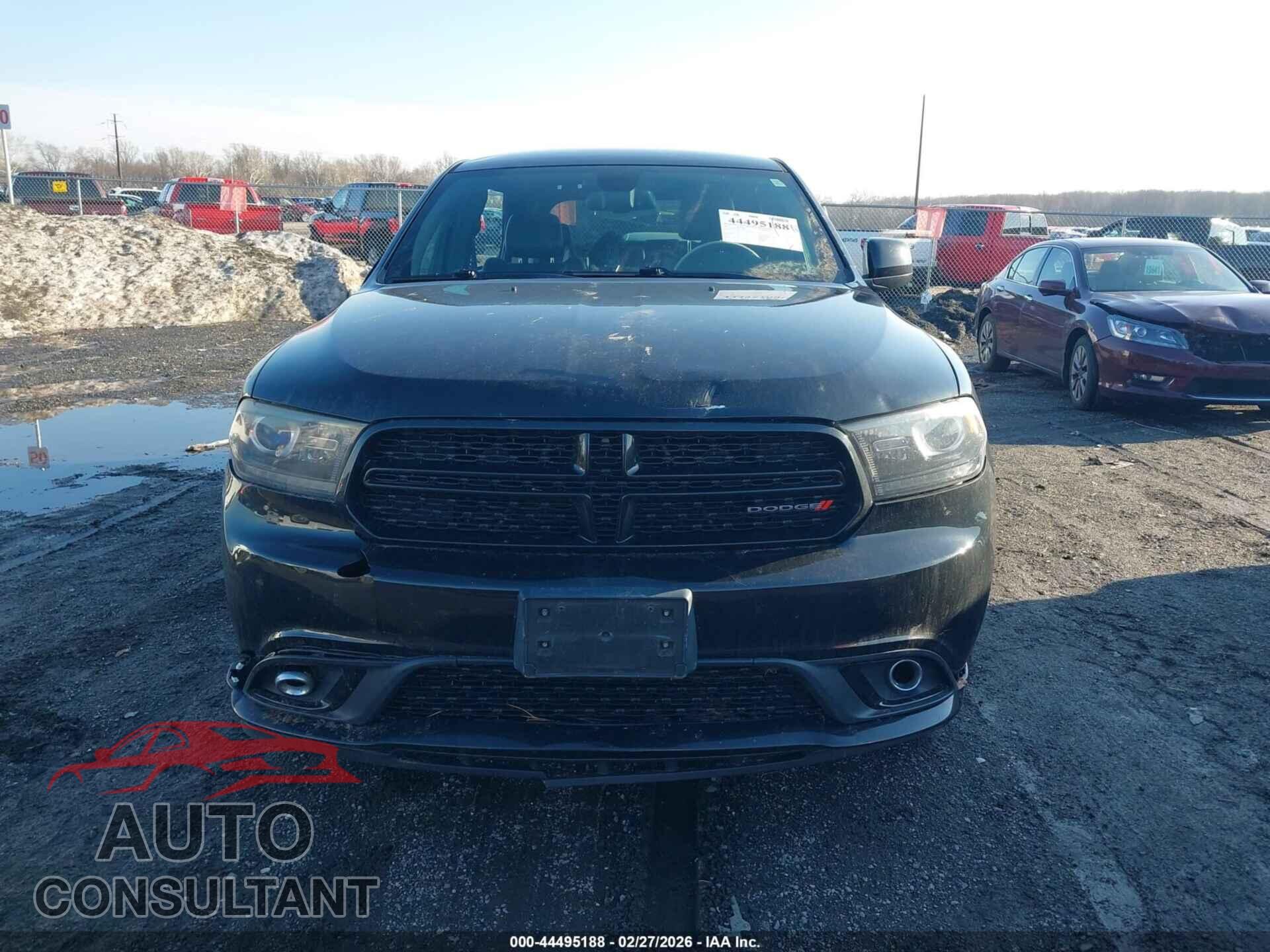 DODGE DURANGO 2015 - 1C4RDJAG0FC202986
