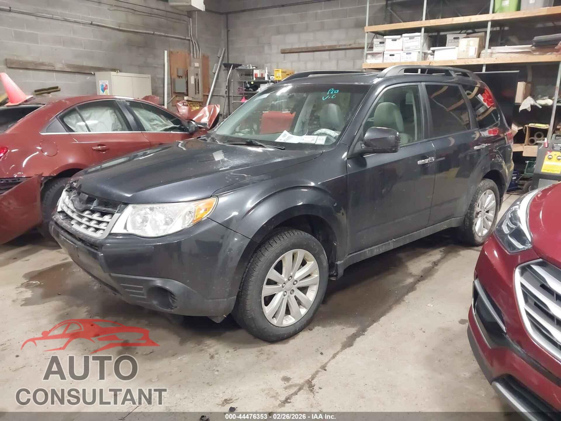 SUBARU FORESTER 2012 - JF2SHADC8CH454130