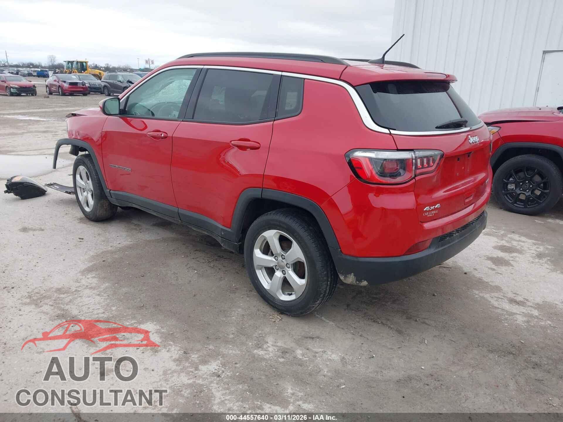 JEEP NEW COMPASS 2017 - 3C4NJDBB4HT672182