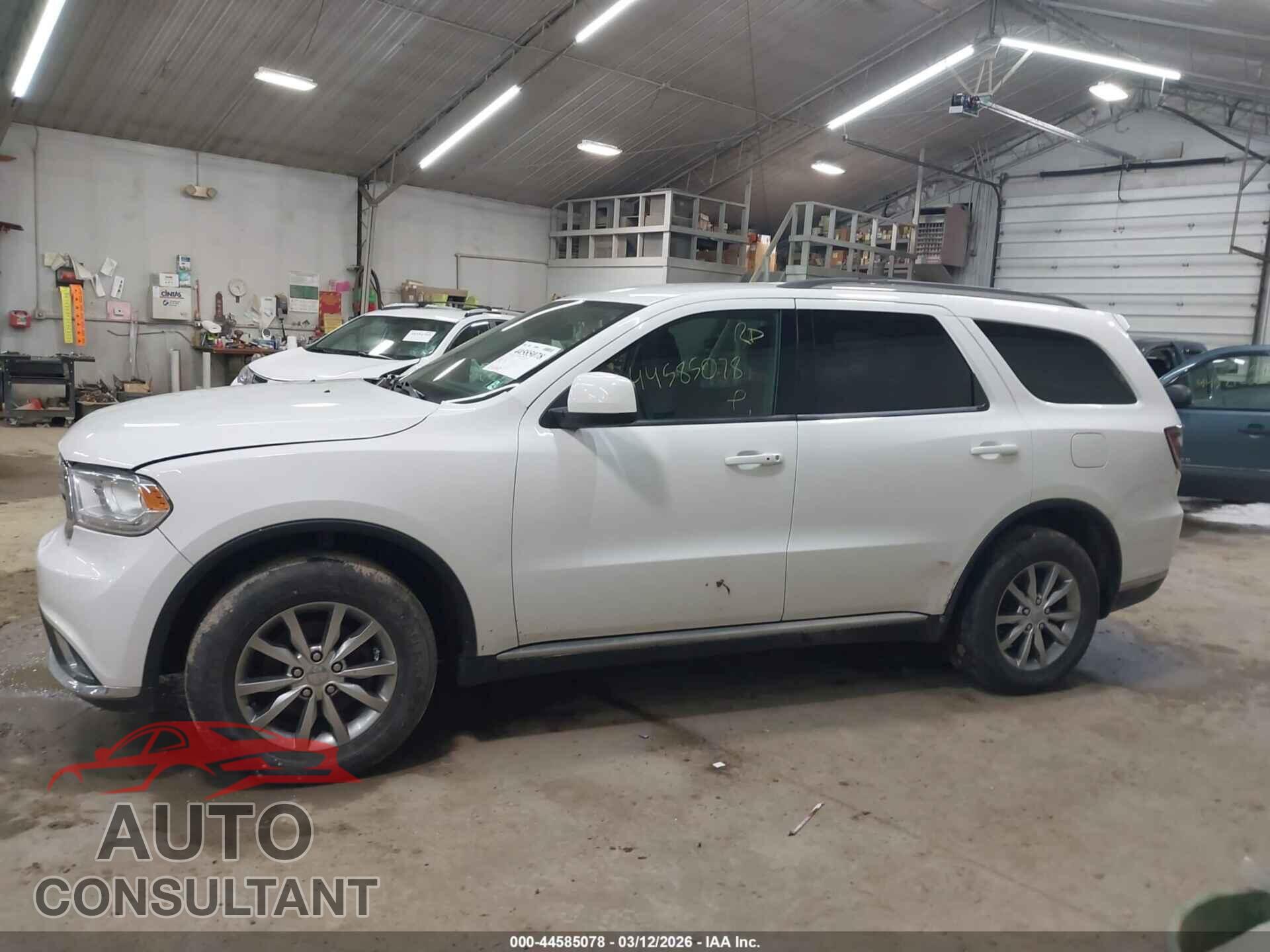 DODGE DURANGO 2017 - 1C4RDJAG3HC651226