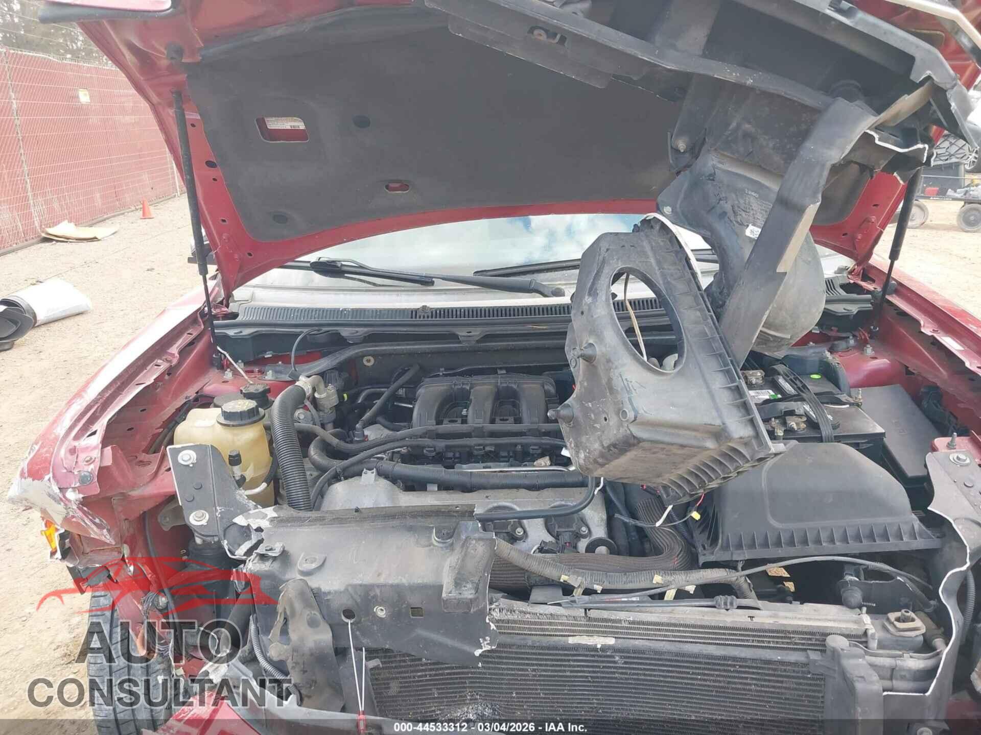 FORD FLEX 2011 - 2FMGK5DC1BBD00217
