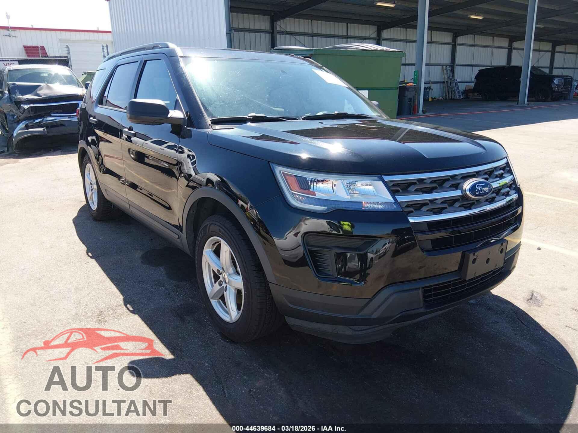 FORD EXPLORER 2018 - 1FM5K7B82JGB00178