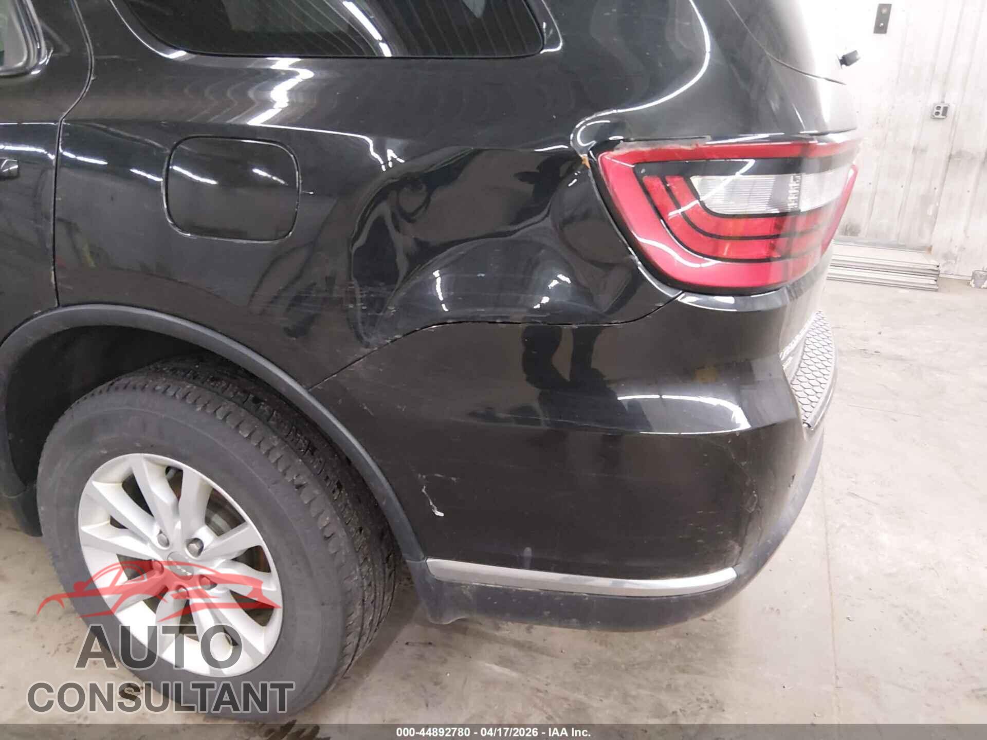 DODGE DURANGO 2014 - 1C4RDJAG8EC503469