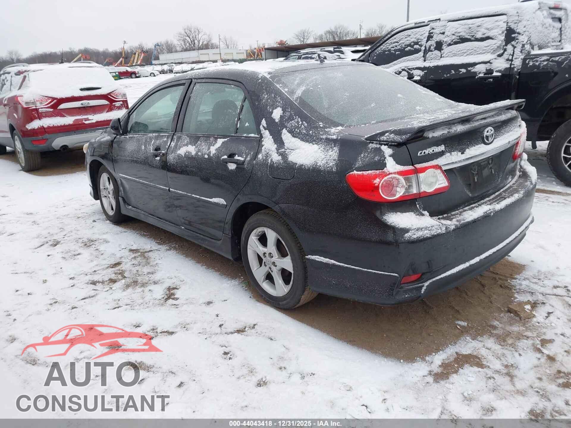 TOYOTA COROLLA 2011 - 2T1BU4EE9BC737540