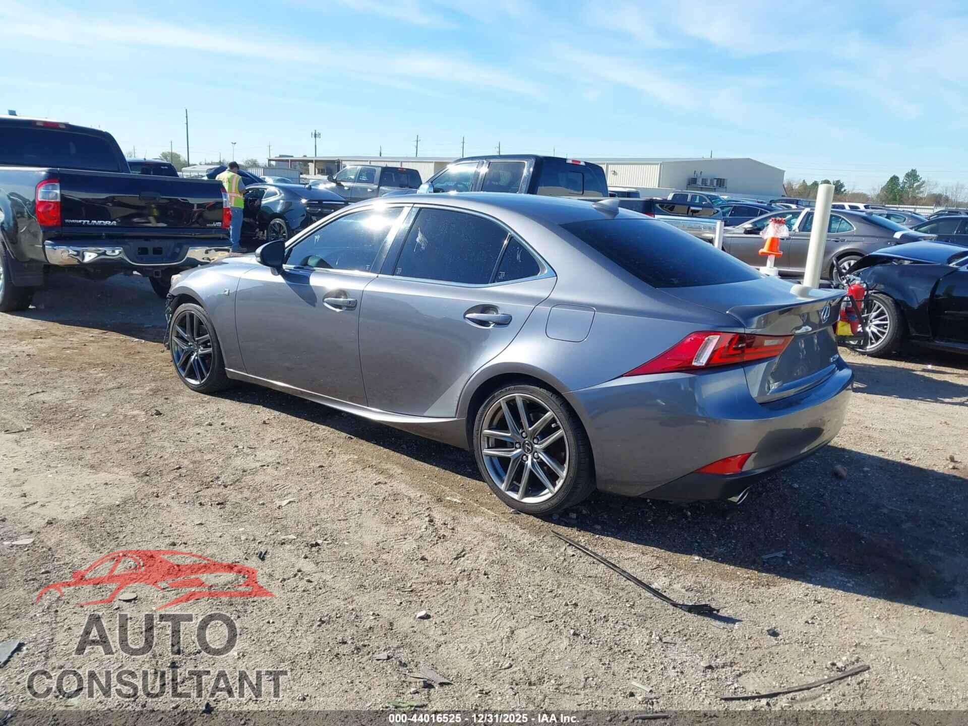 LEXUS IS 250 2015 - JTHBF1D28F5054309