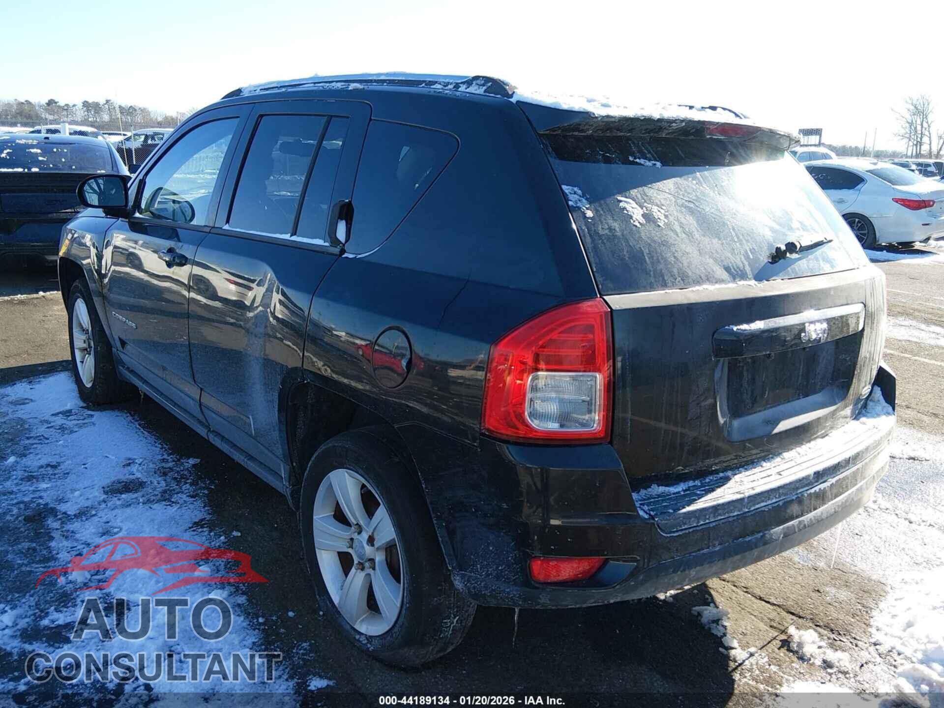 JEEP COMPASS 2011 - 1J4NT1FBXBD192190