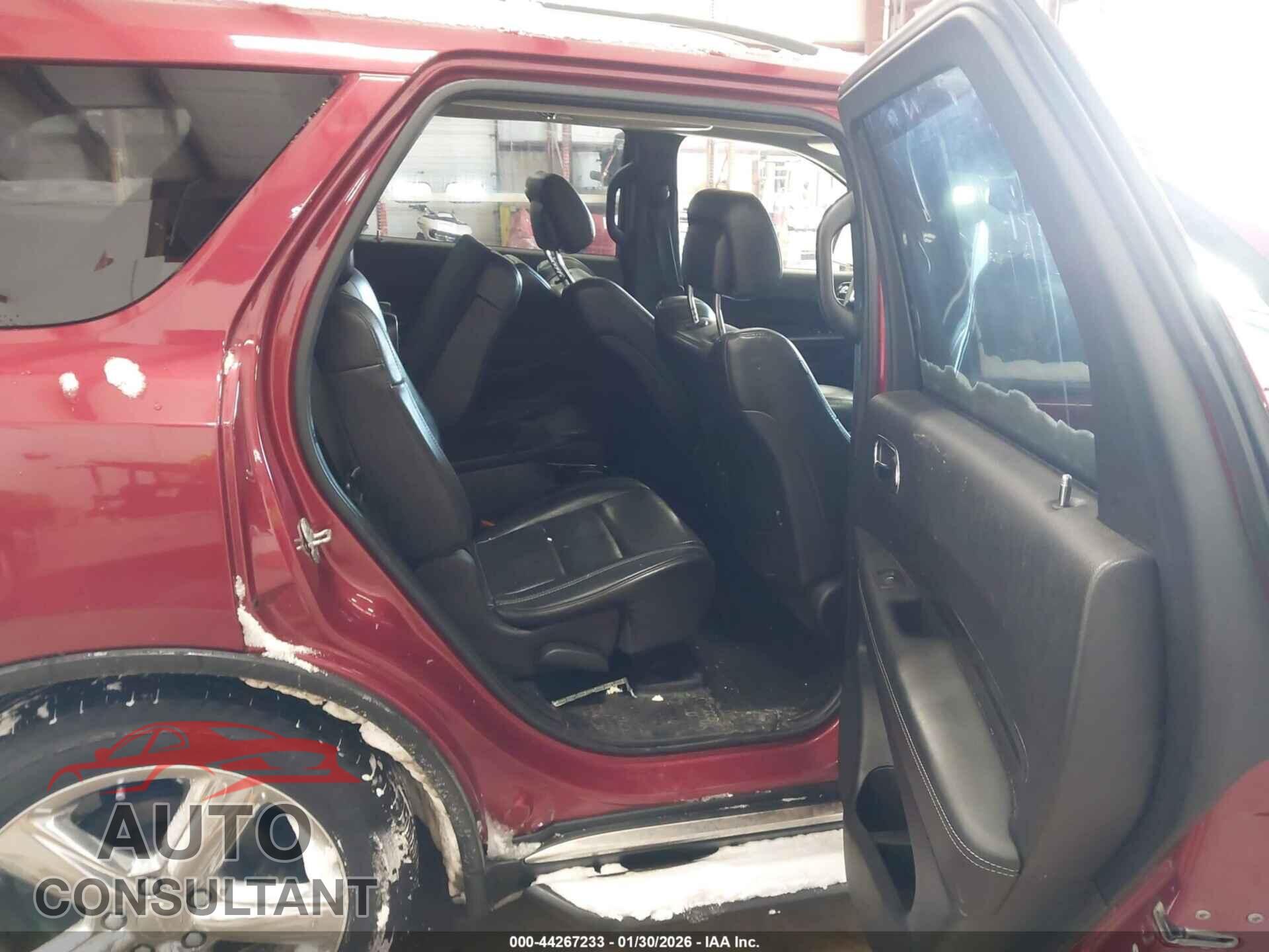 DODGE DURANGO 2013 - 1C4RDJEG5DC700558