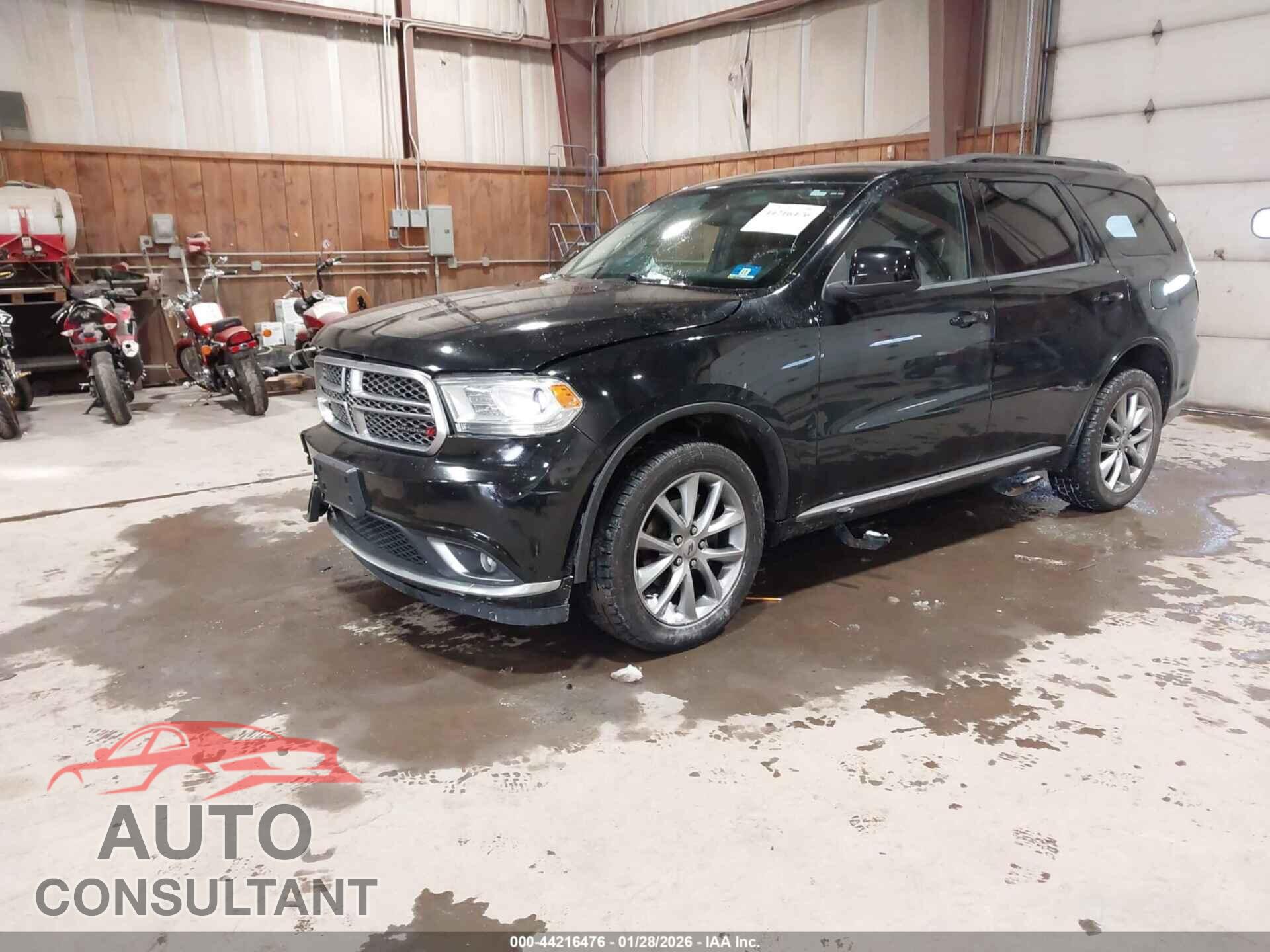 DODGE DURANGO 2019 - 1C4RDJAG7KC582547