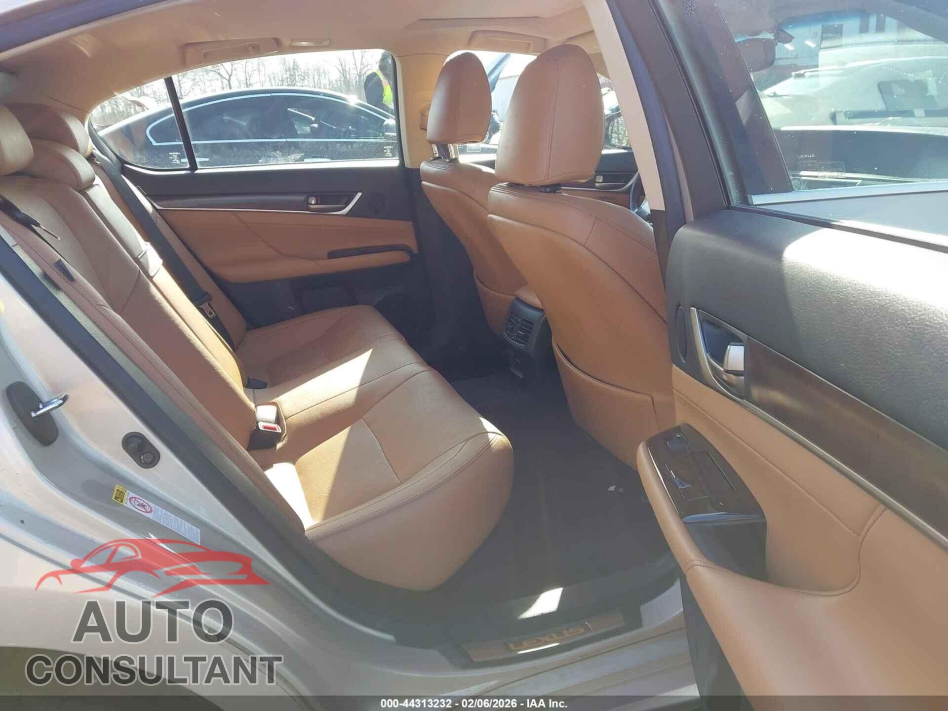 LEXUS GS 350 2013 - JTHCE1BL9D5003577