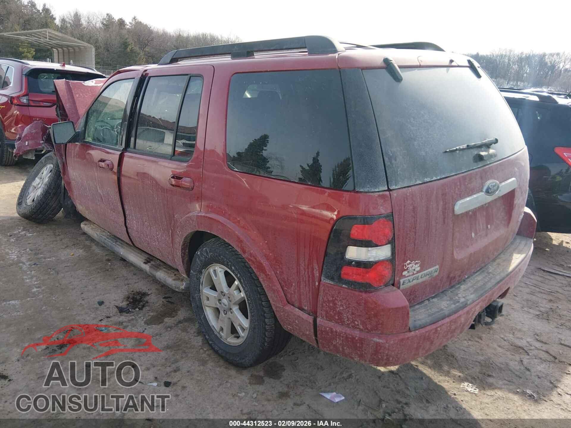 FORD EXPLORER 2010 - 1FMEU7DE6AUA32899