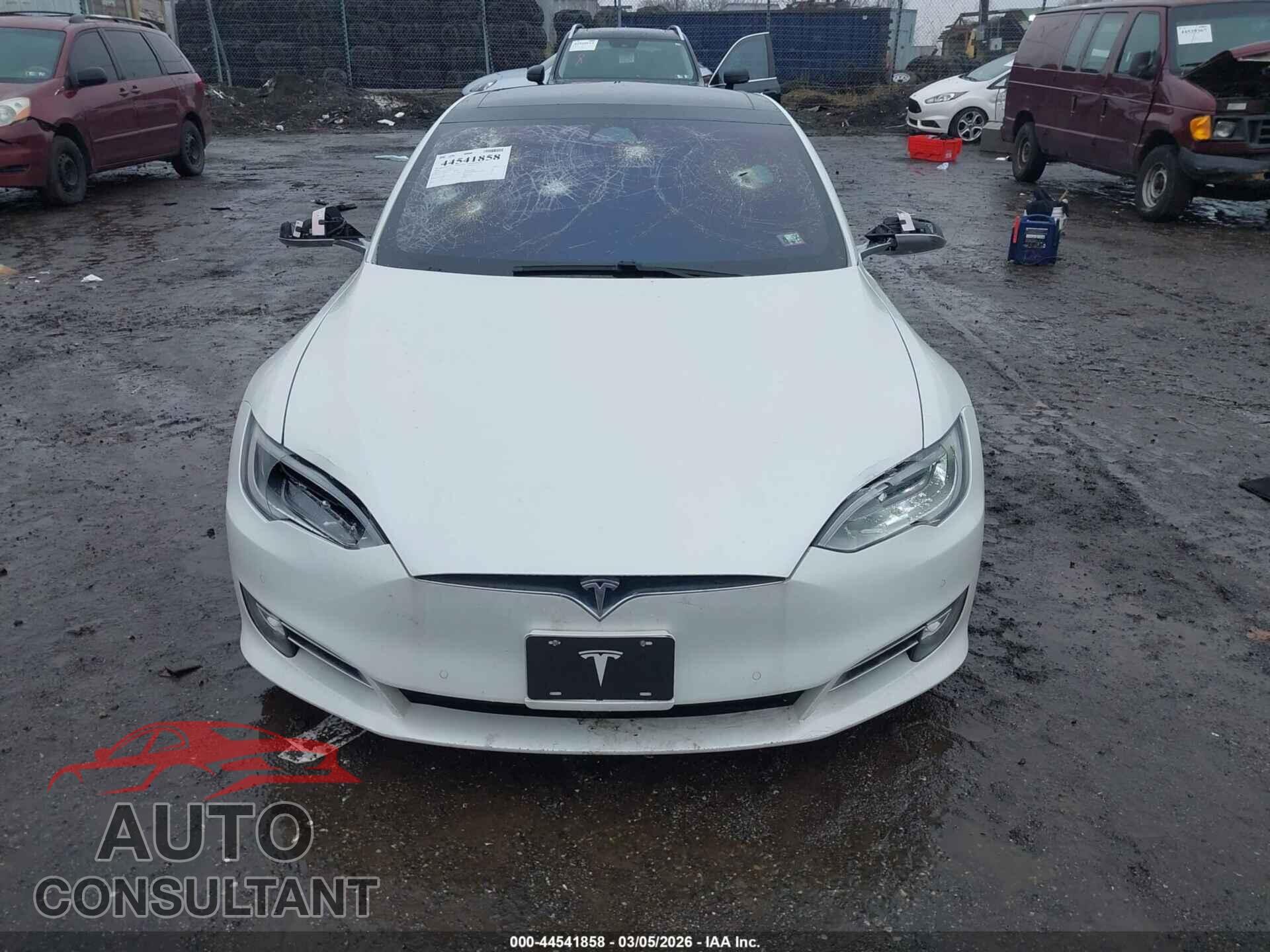 TESLA MODEL S 2016 - 5YJSA1E26GF169909