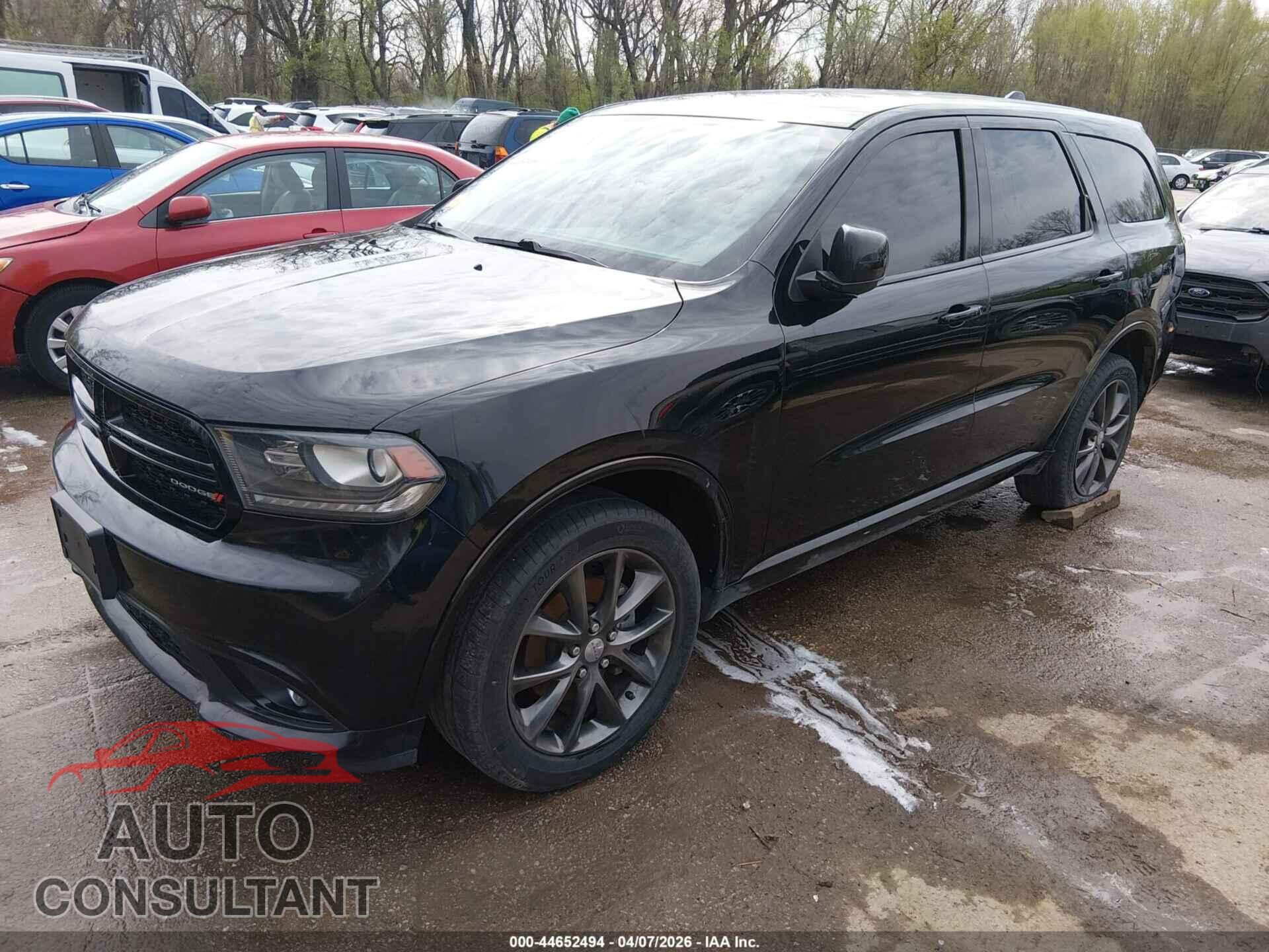 DODGE DURANGO 2017 - 1C4RDJDG5HC944945
