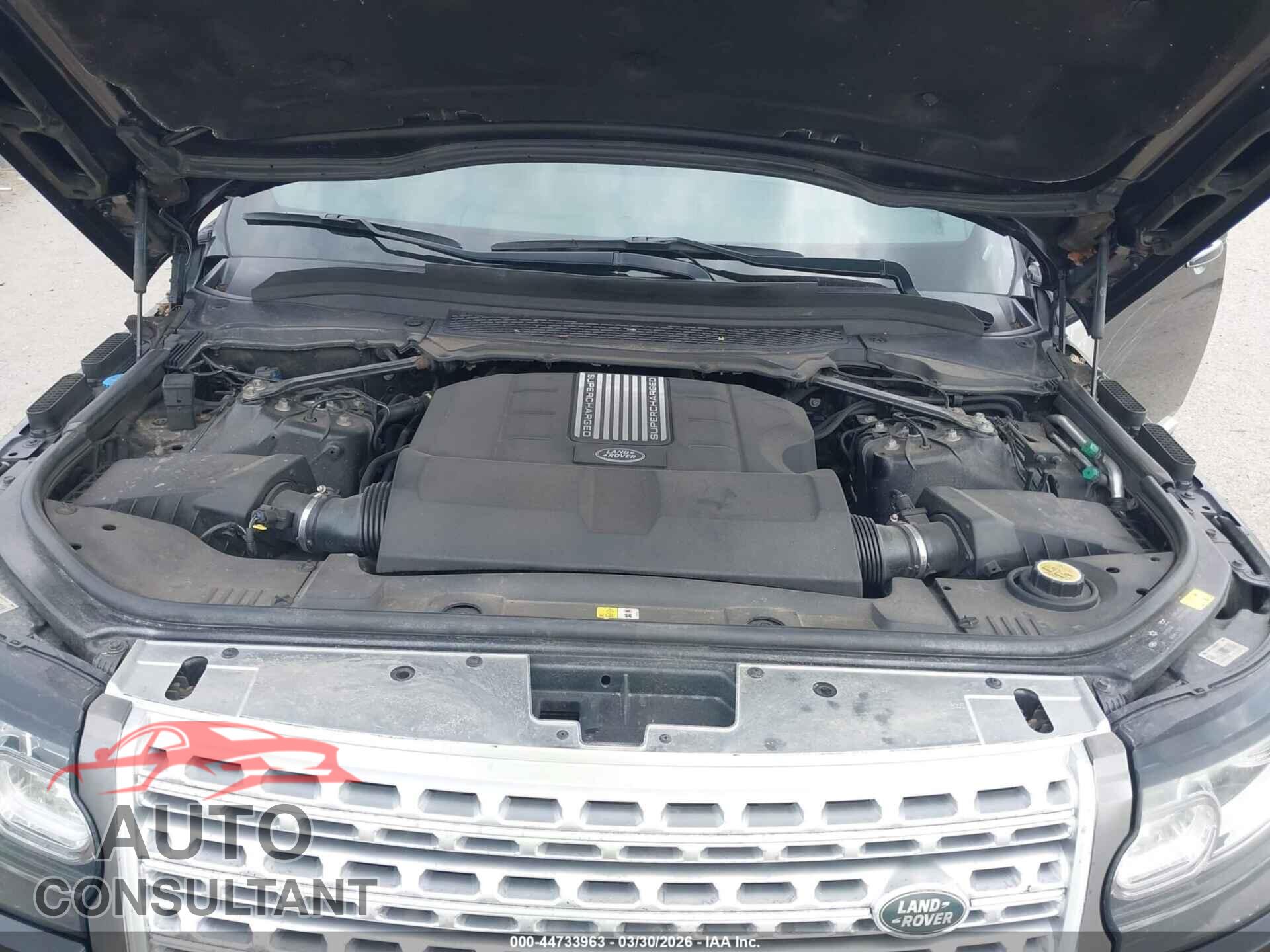 LAND ROVER RANGE ROVER 2015 - SALGS2VF3FA205759