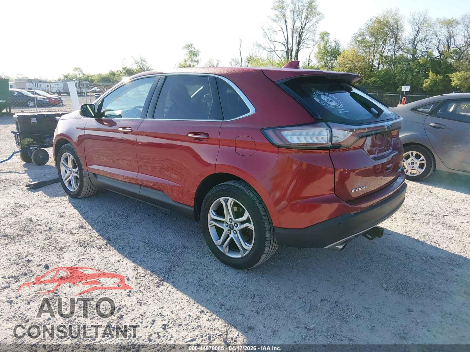 FORD EDGE 2016 - 2FMPK4K9XGBB17066