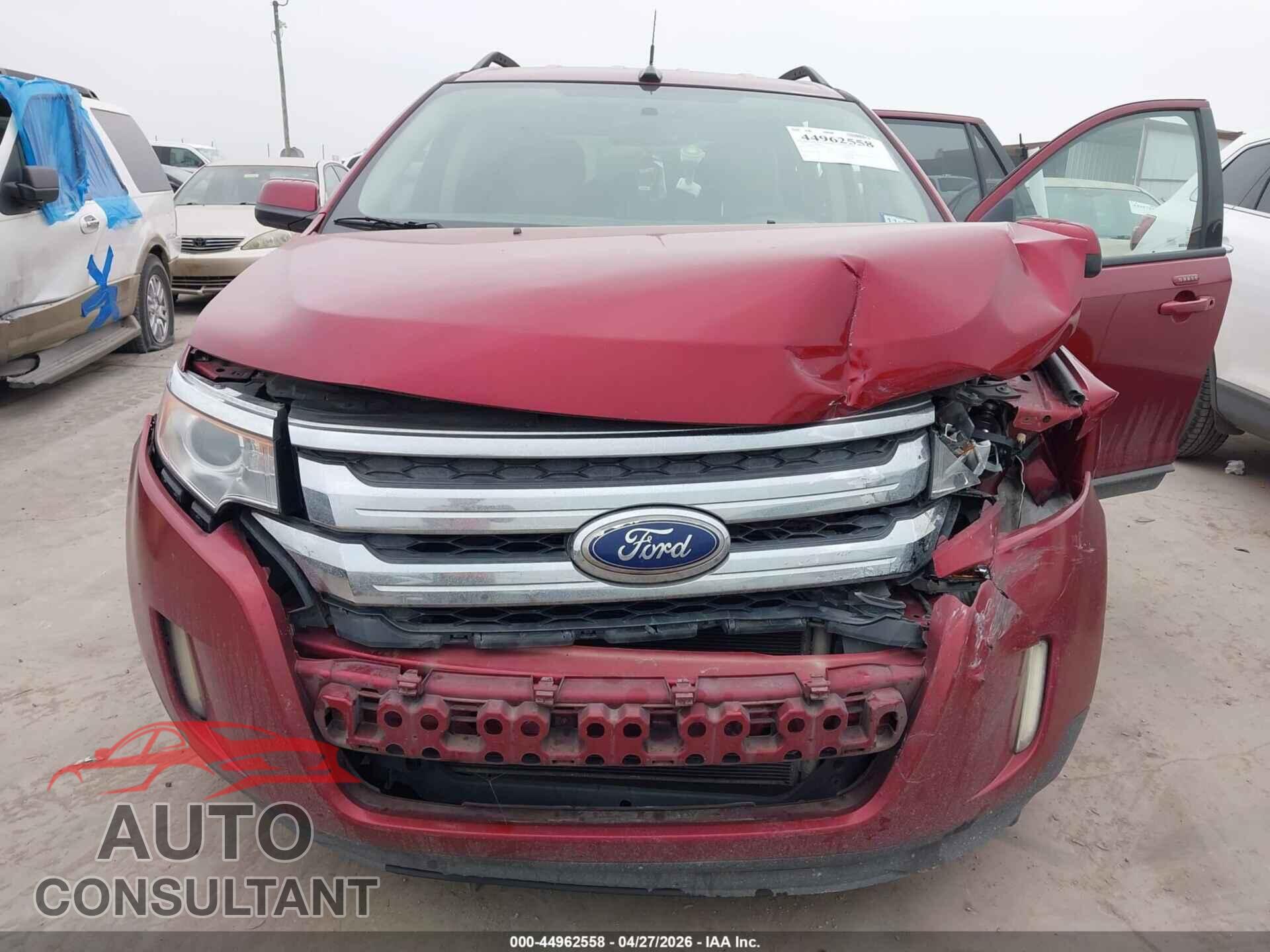 FORD EDGE 2014 - 2FMDK3JC3EBB38123