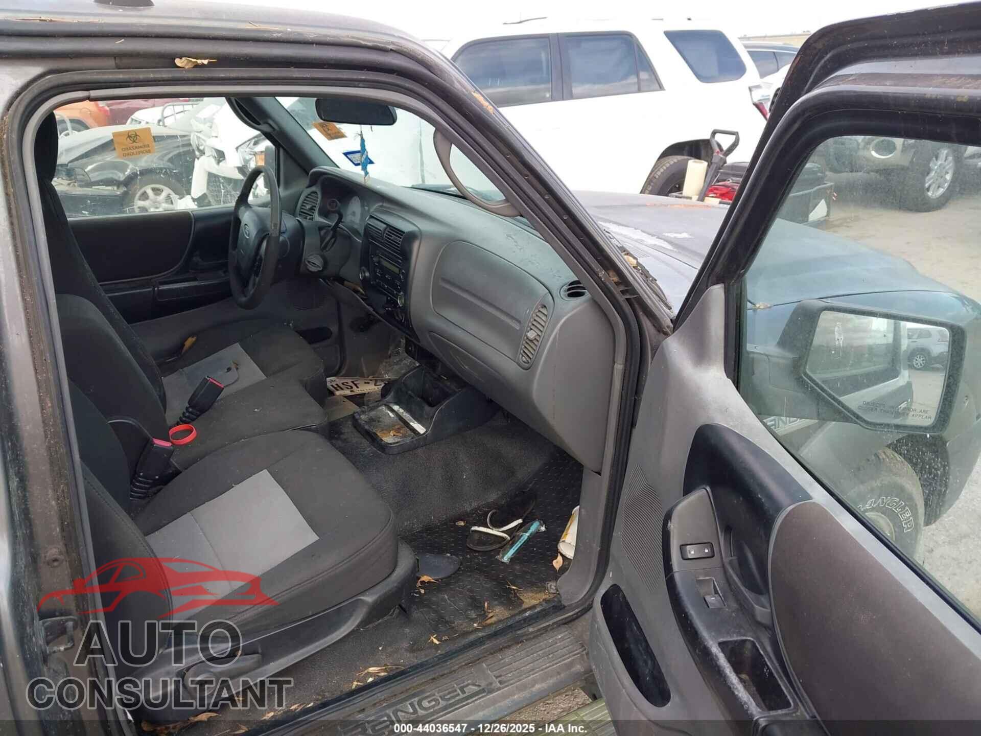 FORD RANGER 2009 - 1FTYR14E59PA02027