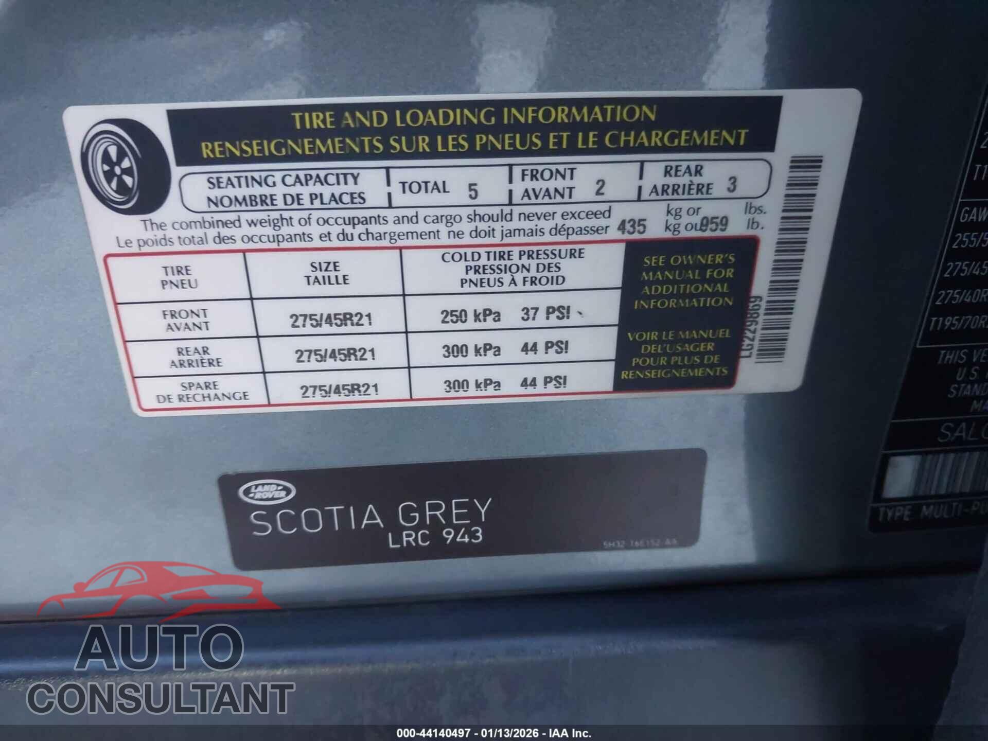 LAND ROVER RANGE ROVER 2015 - SALGS2TF5FA229869