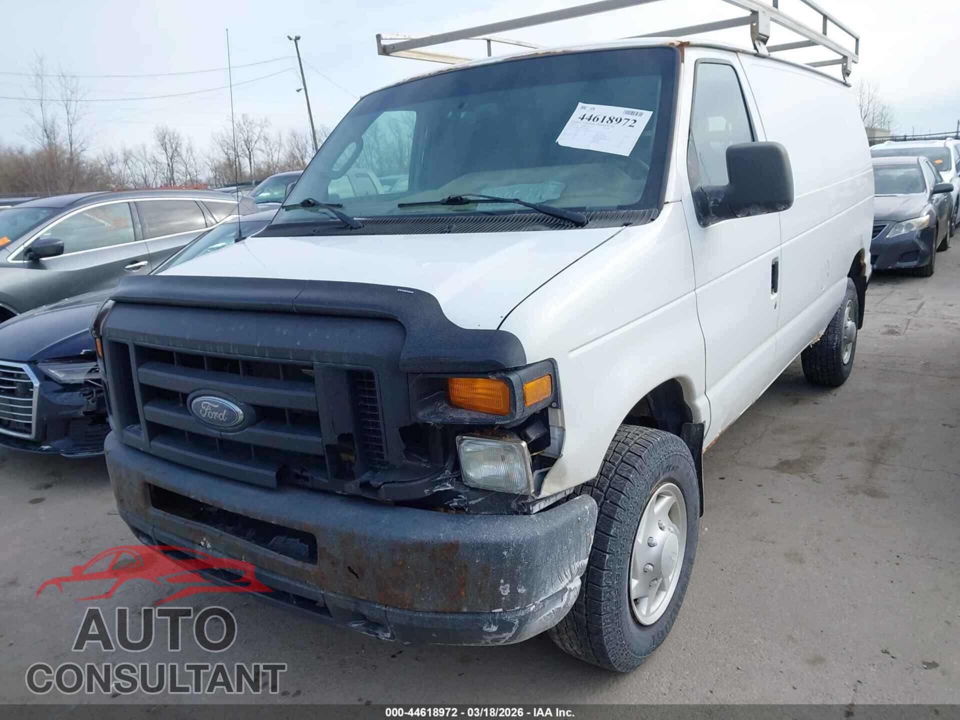 FORD E-150 2013 - 1FTNE1EW2DDB11027