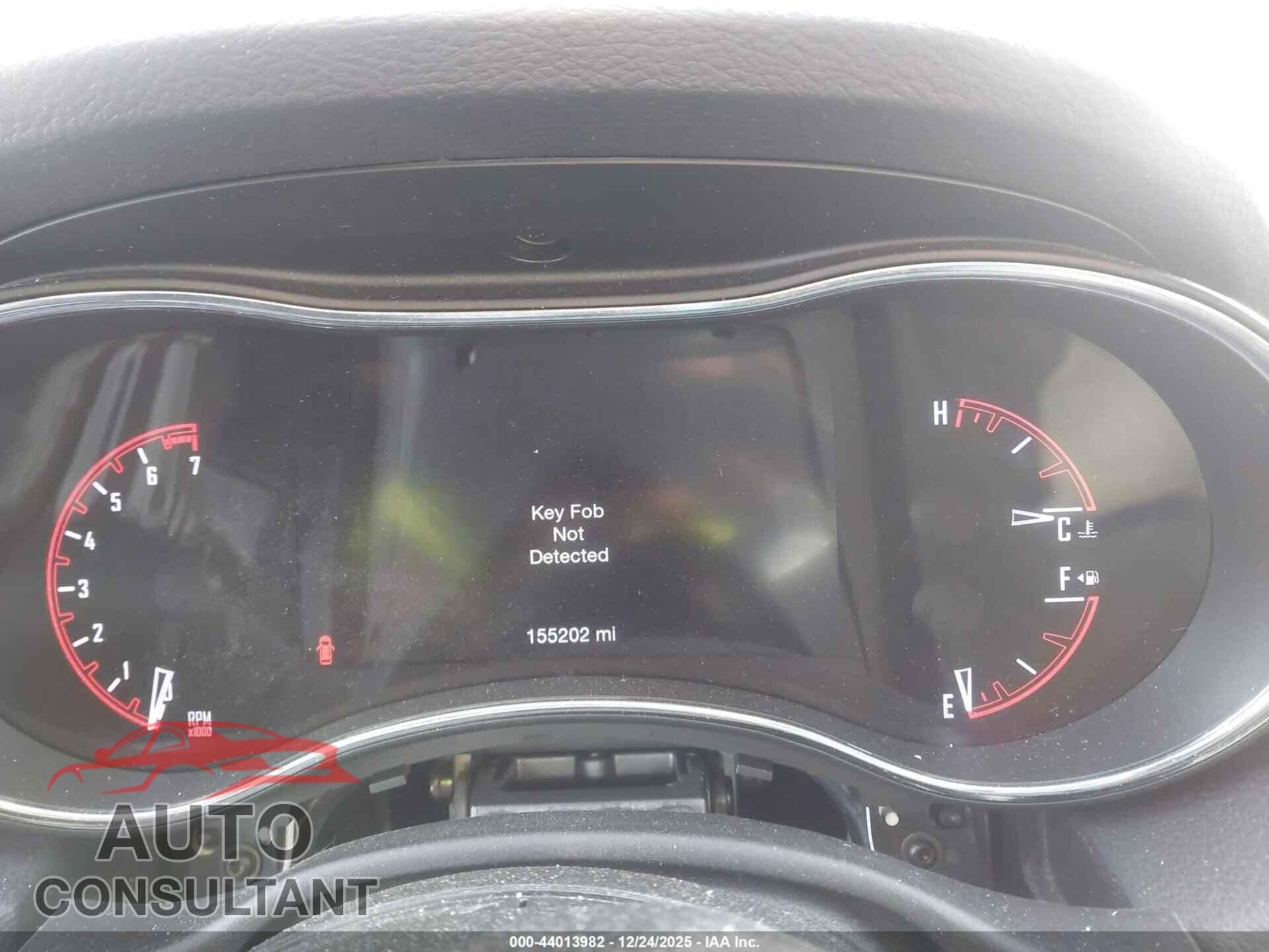 DODGE DURANGO 2017 - 1C4RDJEG3HC759856