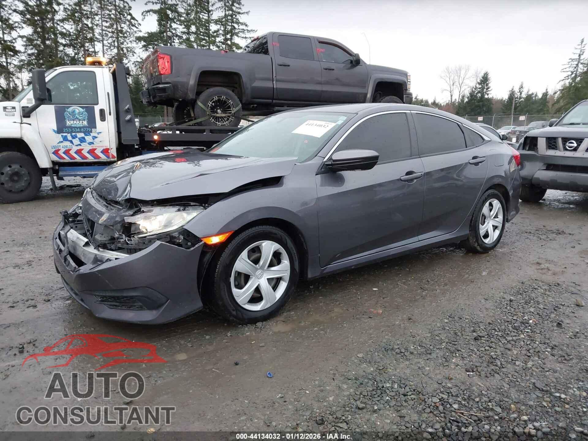 HONDA CIVIC 2017 - 2HGFC2F5XHH548189