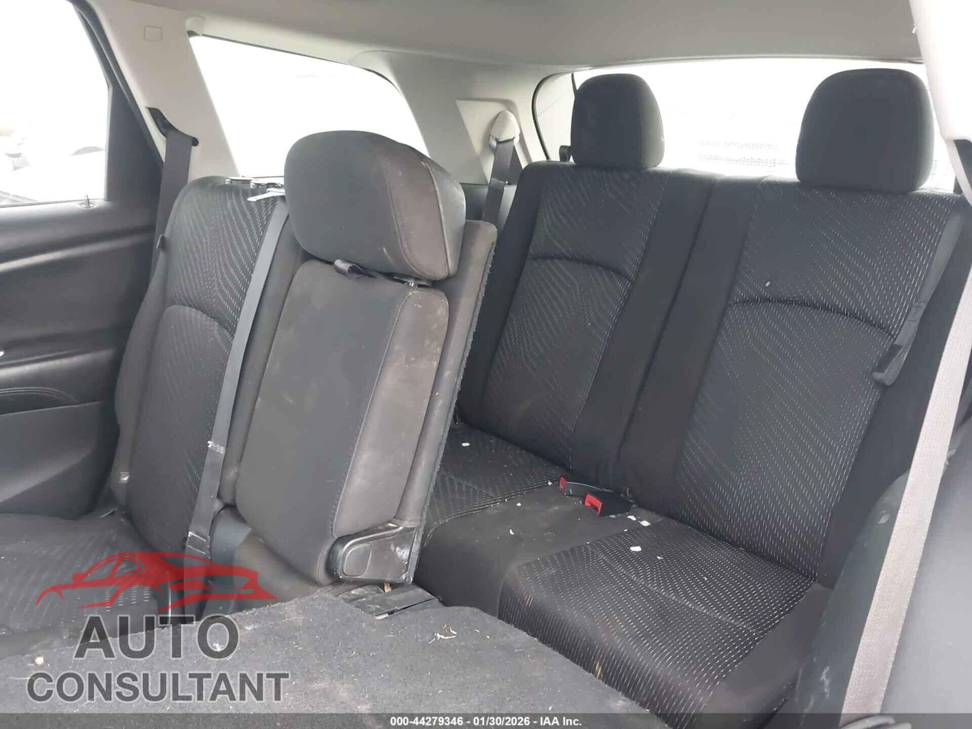 DODGE JOURNEY 2015 - 3C4PDCBB7FT708325