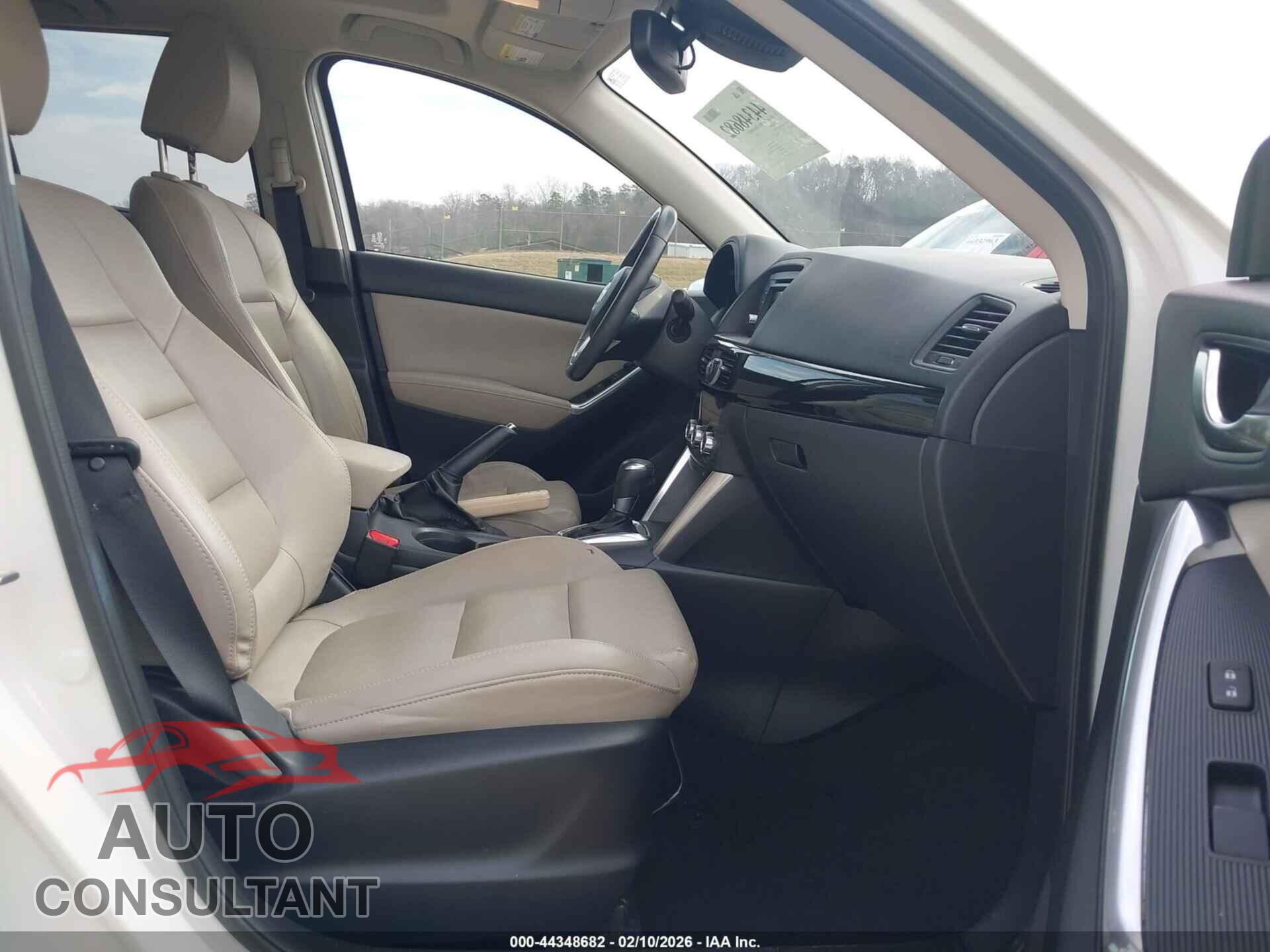 MAZDA CX-5 2015 - JM3KE4DY0F0449616