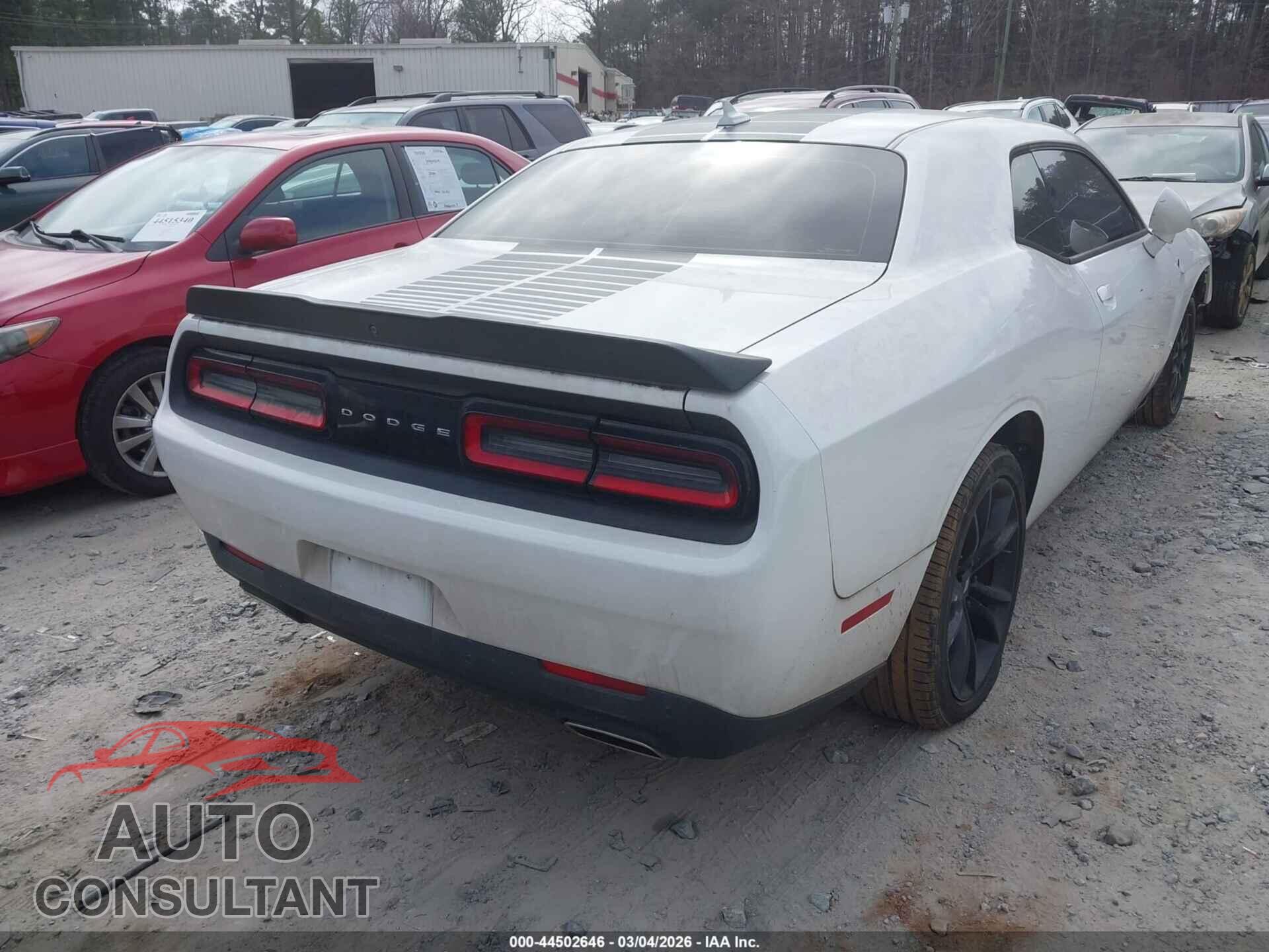 DODGE CHALLENGER 2018 - 2C3CDZAG5JH311345