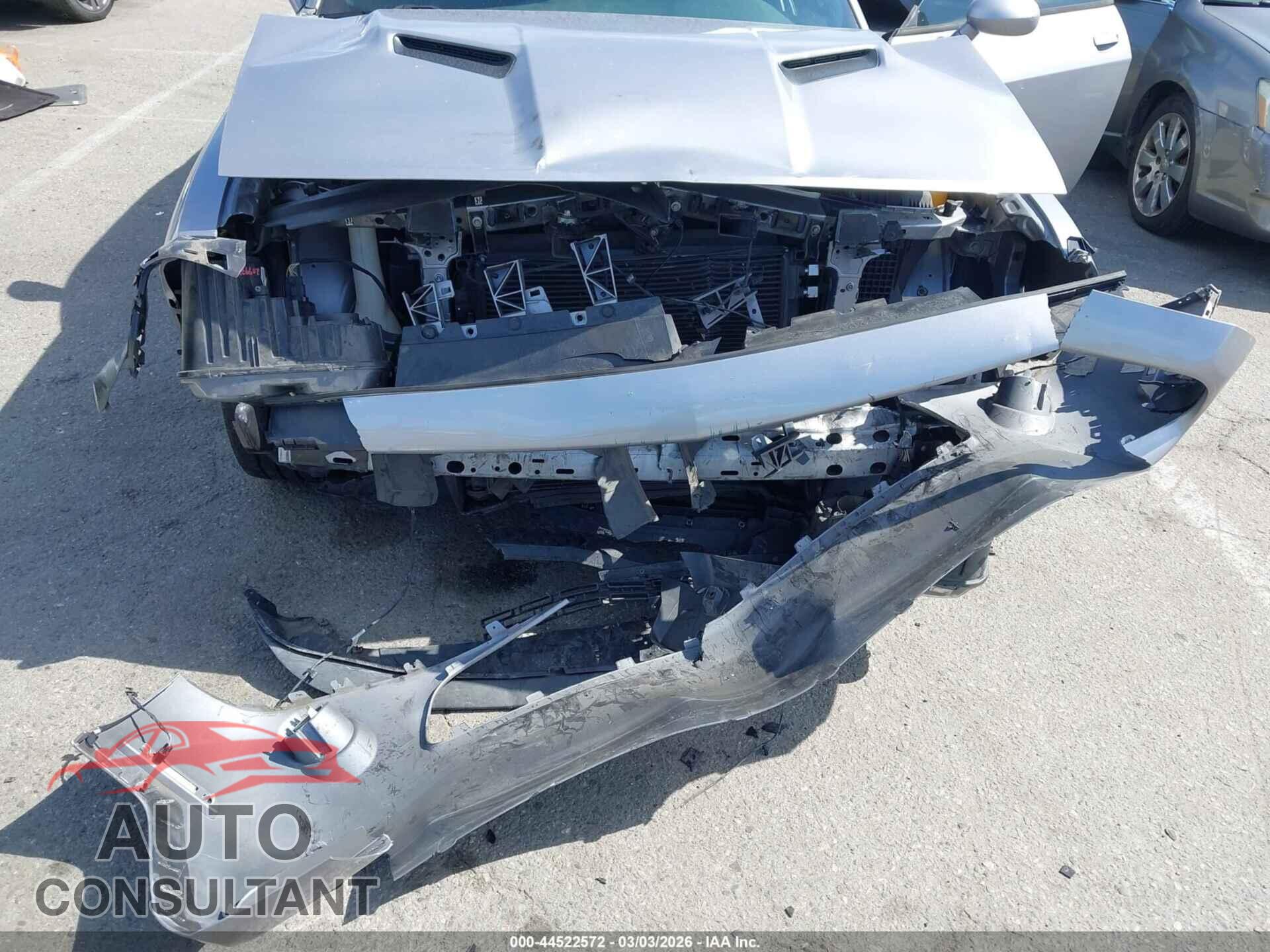 DODGE CHALLENGER 2017 - 2C3CDZAG5HH507909