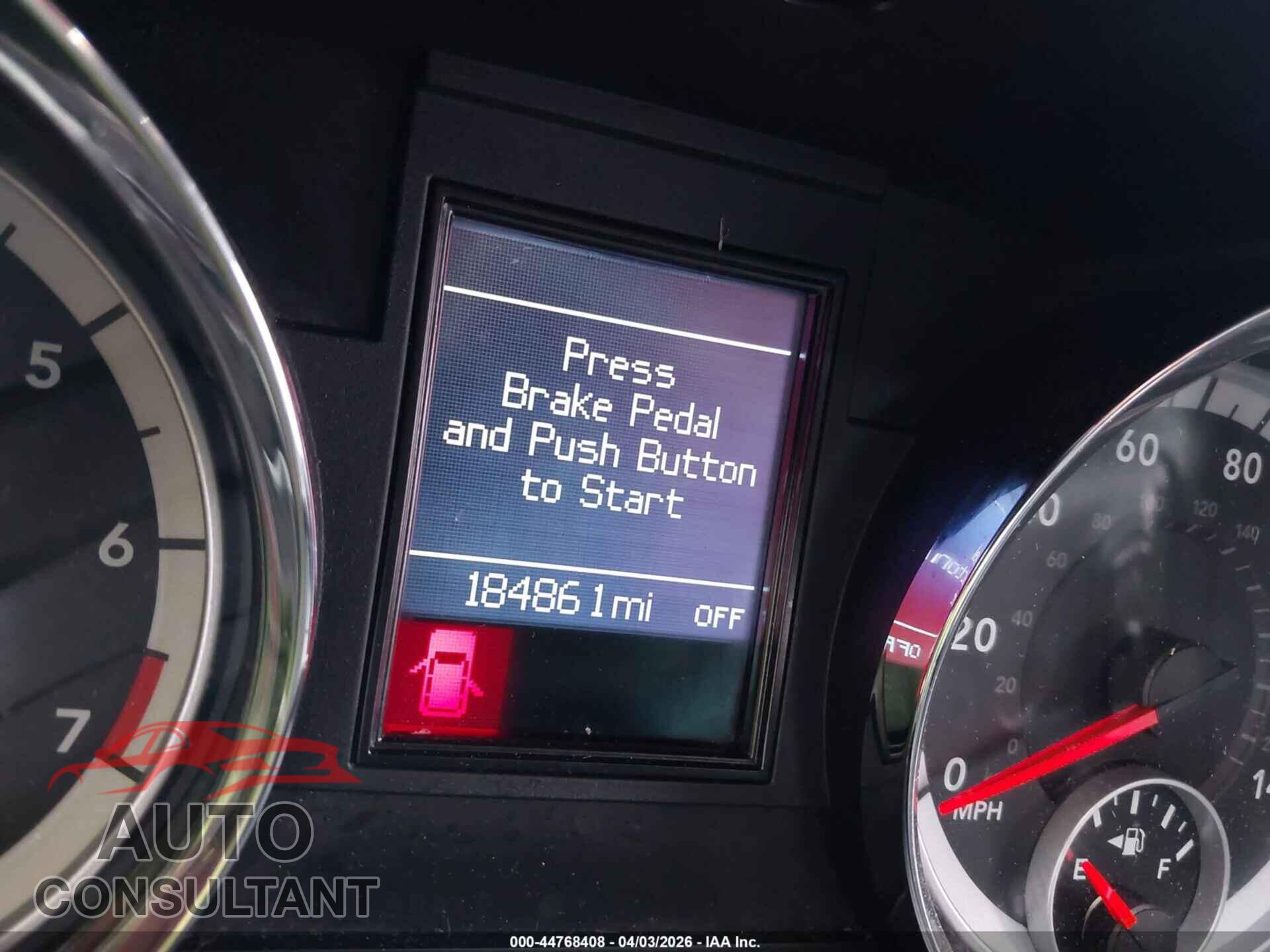 DODGE DURANGO 2012 - 1C4RDJDG5CC187845