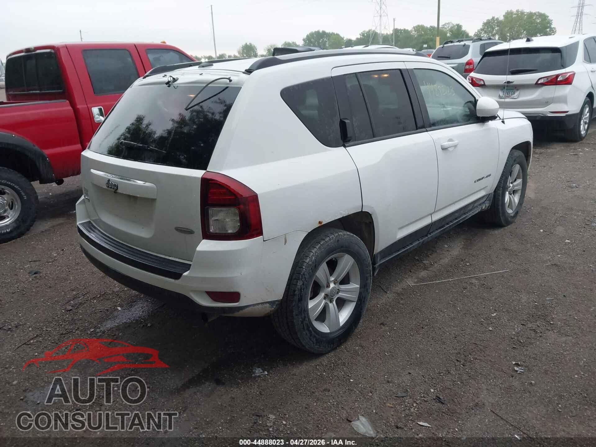JEEP COMPASS 2017 - 1C4NJDEB2HD204453