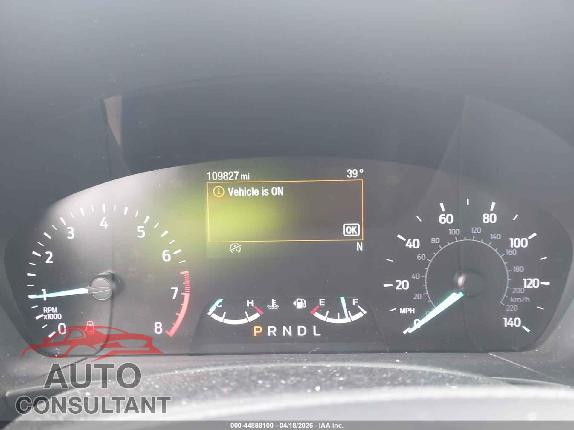 FORD ESCAPE 2020 - 1FMCU9F62LUA07736