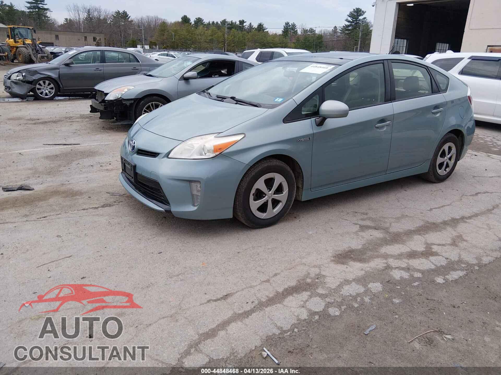 TOYOTA PRIUS 2013 - JTDKN3DU9D5641472