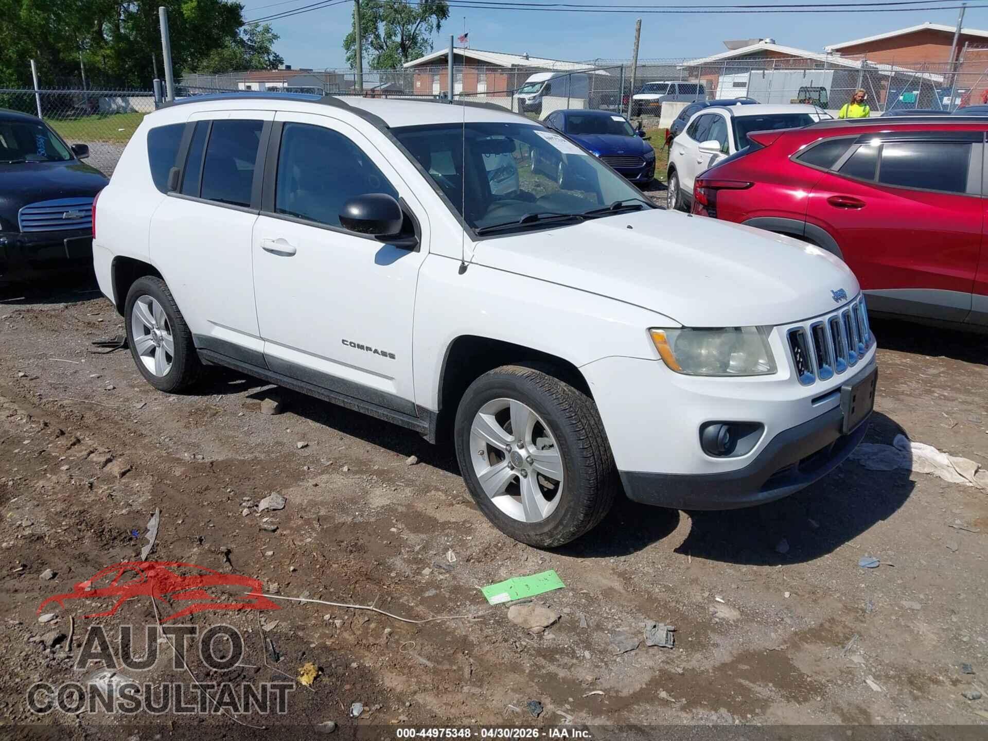 JEEP COMPASS 2011 - 1J4NT1FB4BD203815