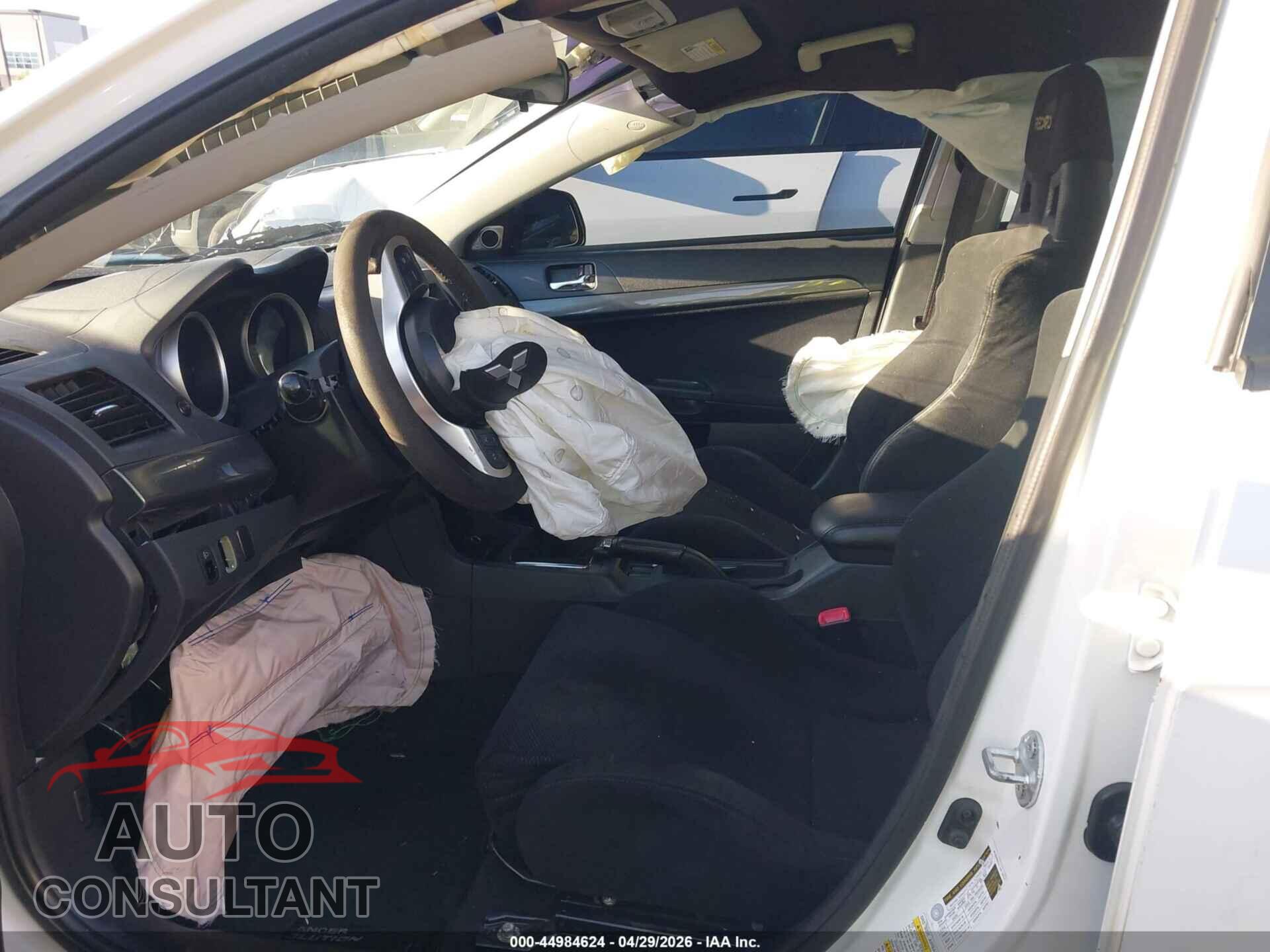 MITSUBISHI LANCER EVOLUTION 2010 - JA32W8FV2AU024009