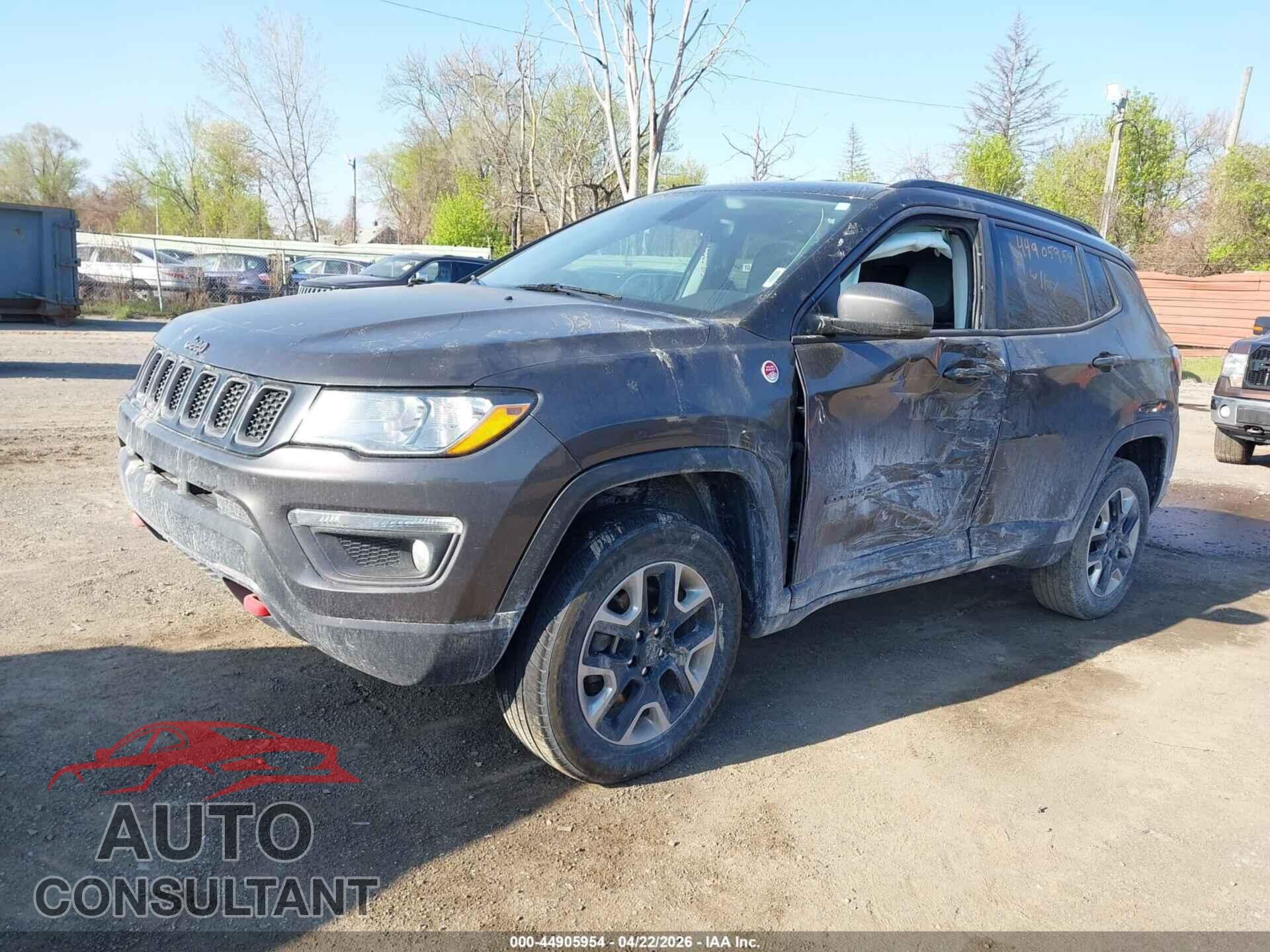 JEEP COMPASS 2018 - 3C4NJDDB7JT201596