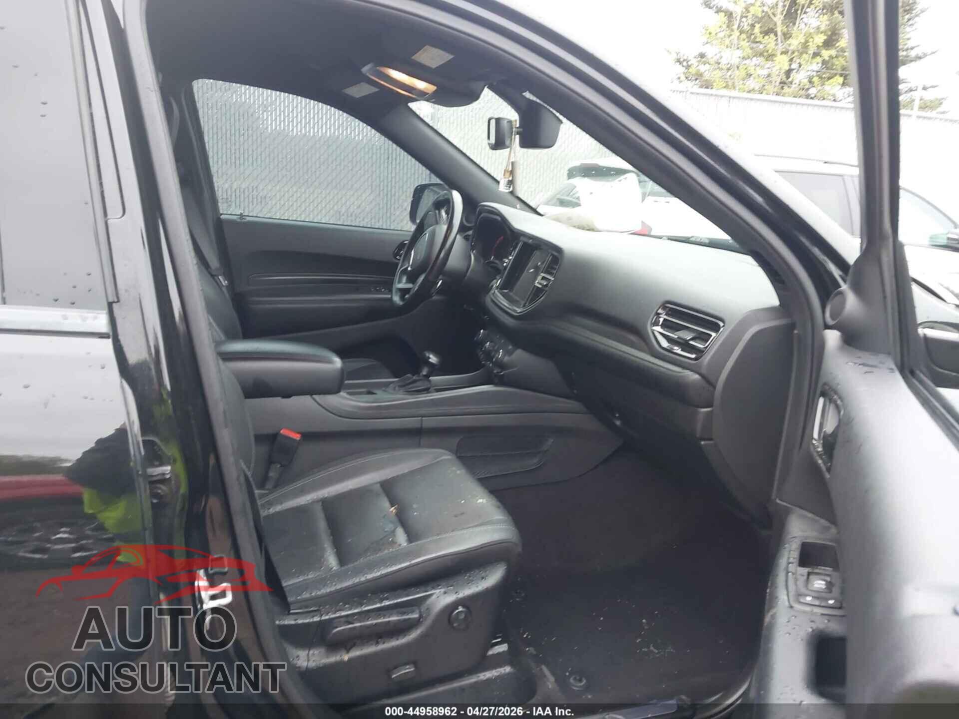 DODGE DURANGO 2021 - 1C4RDJDG7MC865013