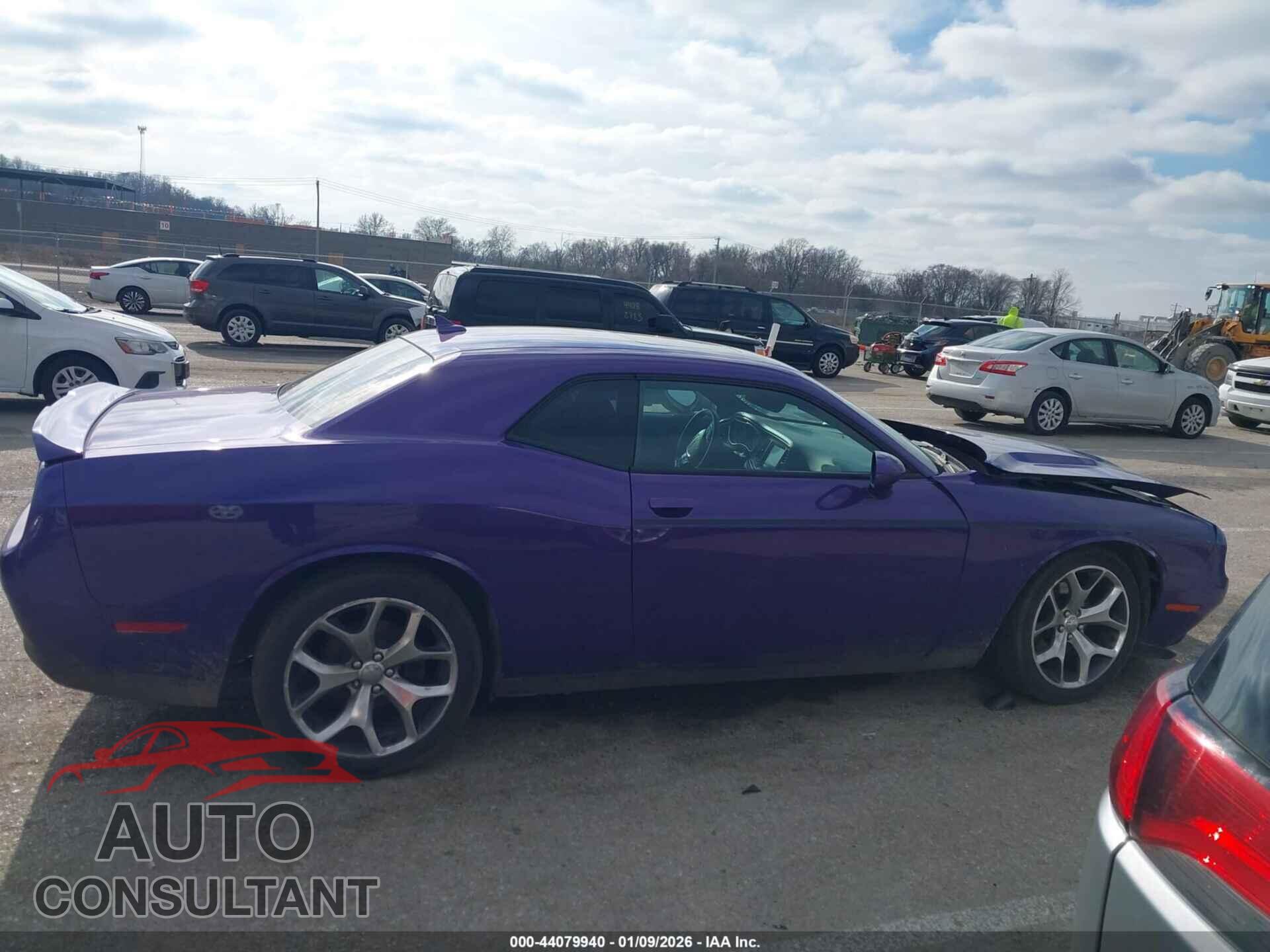 DODGE CHALLENGER 2016 - 2C3CDZAG3GH201967