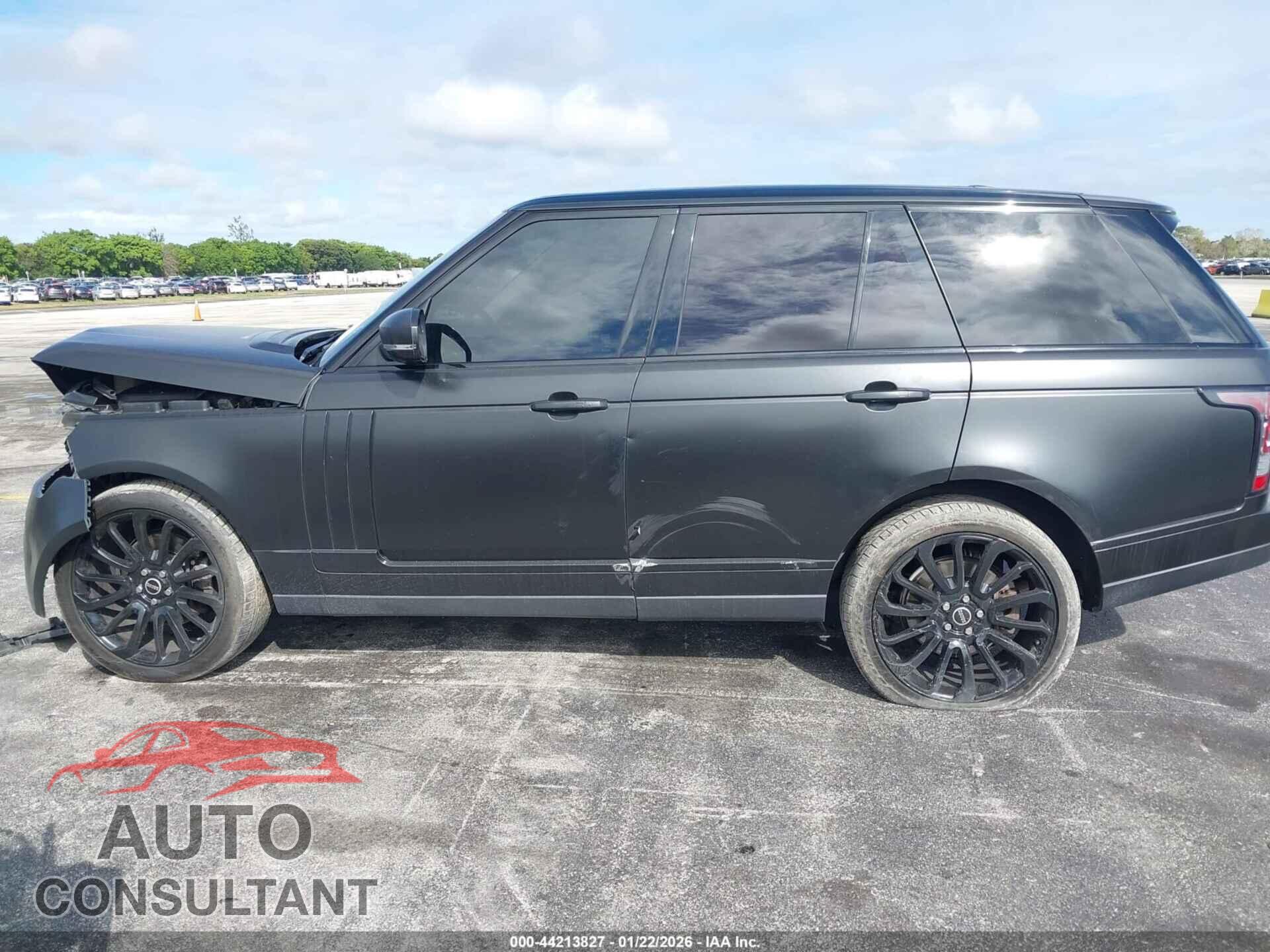 LAND ROVER RANGE ROVER 2014 - SALGS2WF5EA140152