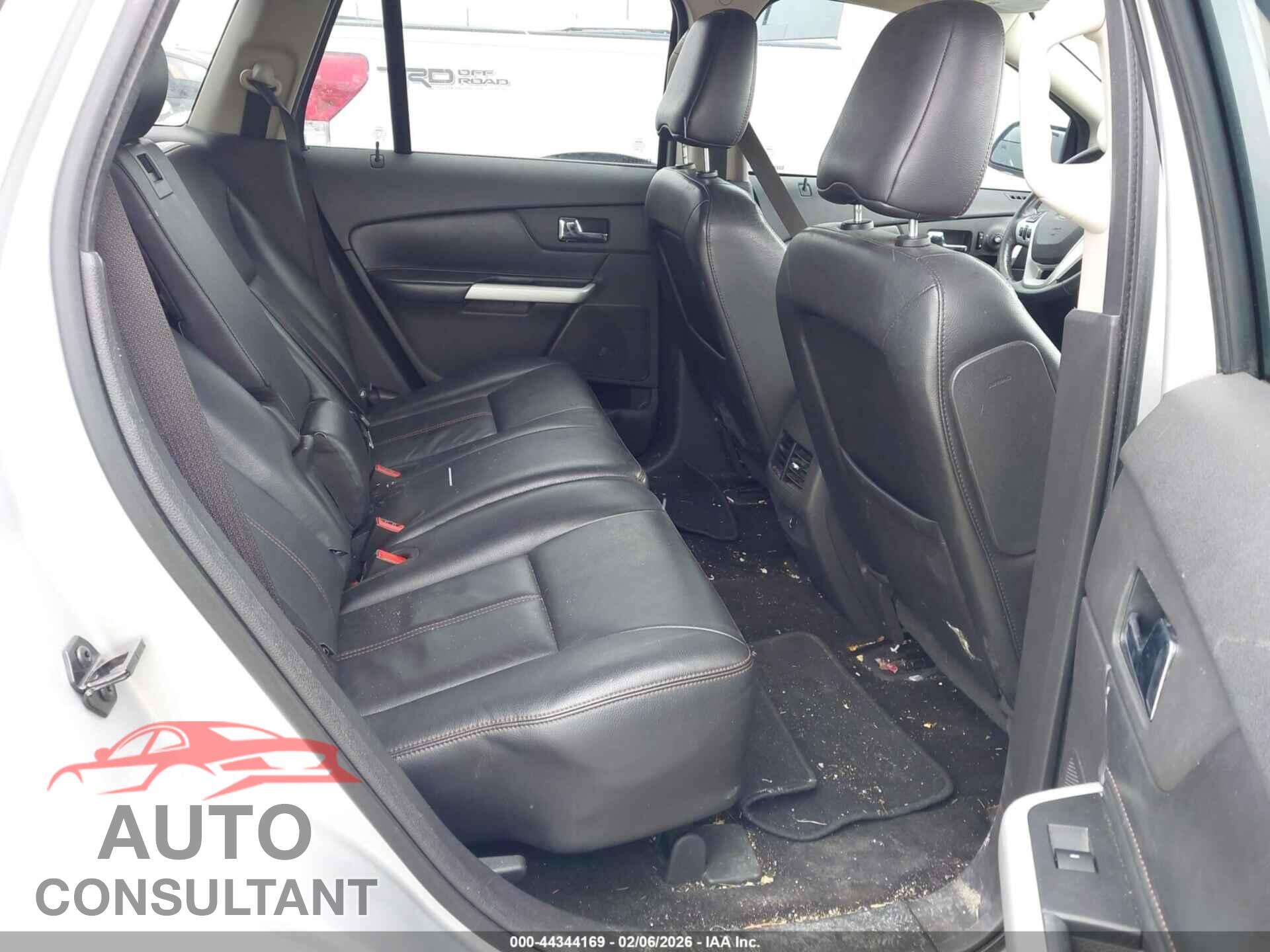 FORD EDGE 2012 - 2FMDK4KC2CBA27810