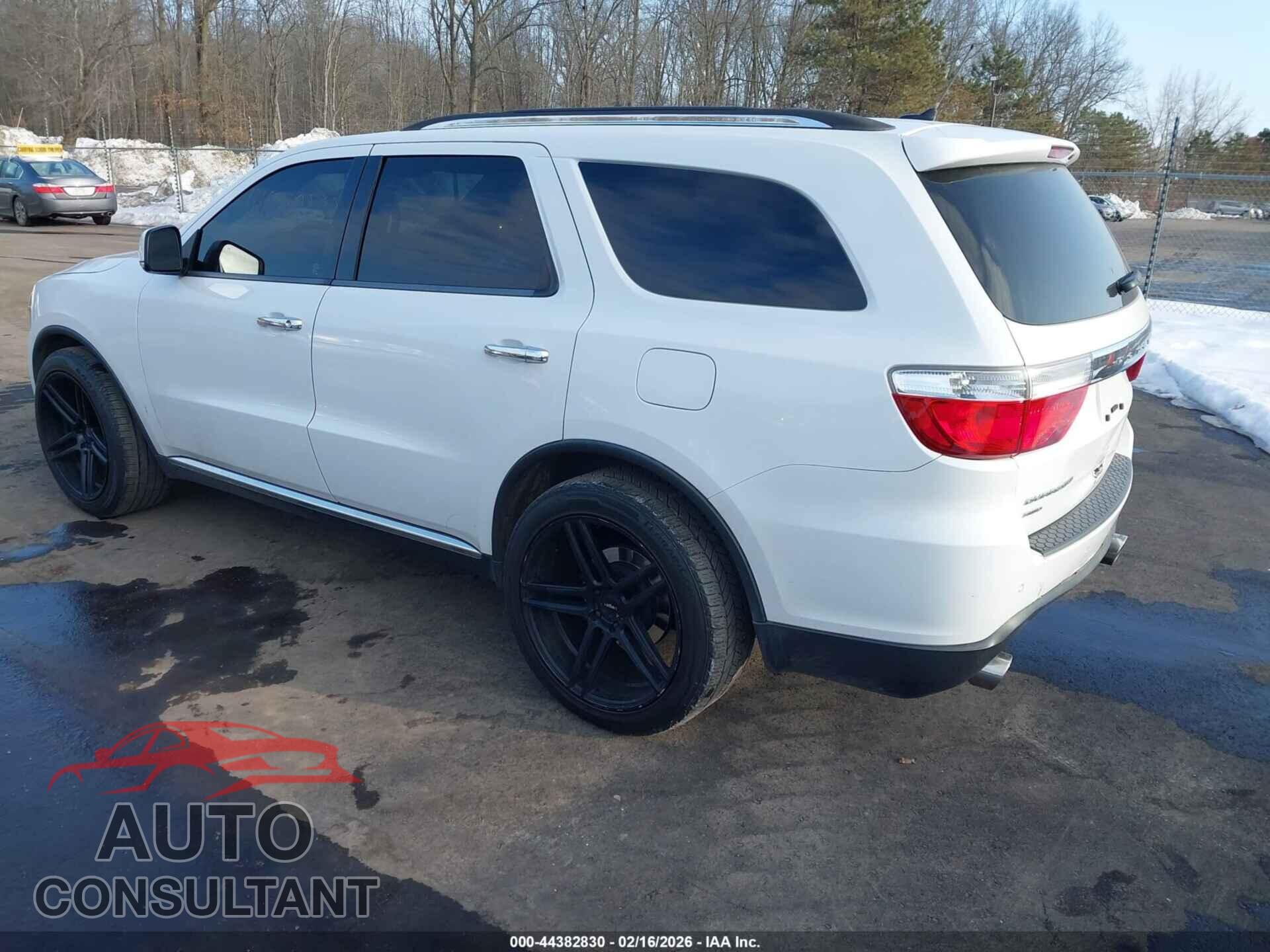 DODGE DURANGO 2013 - 1C4SDJDT9DC698121