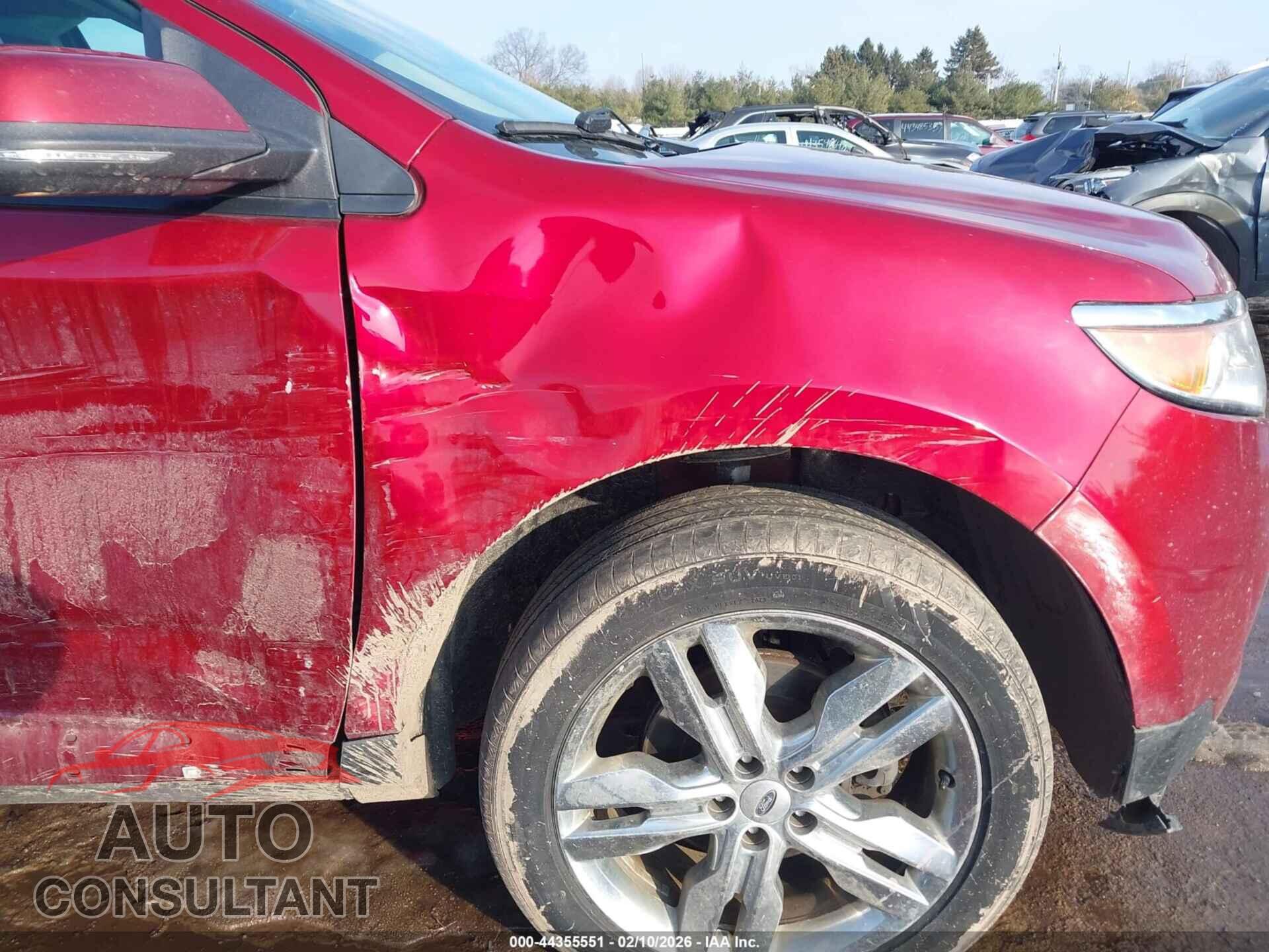 FORD EDGE 2014 - 2FMDK4JC9EBA01838