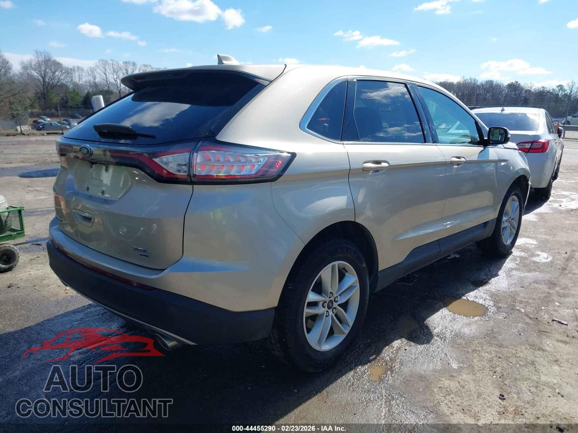 FORD EDGE 2017 - 2FMPK4J85HBC04710