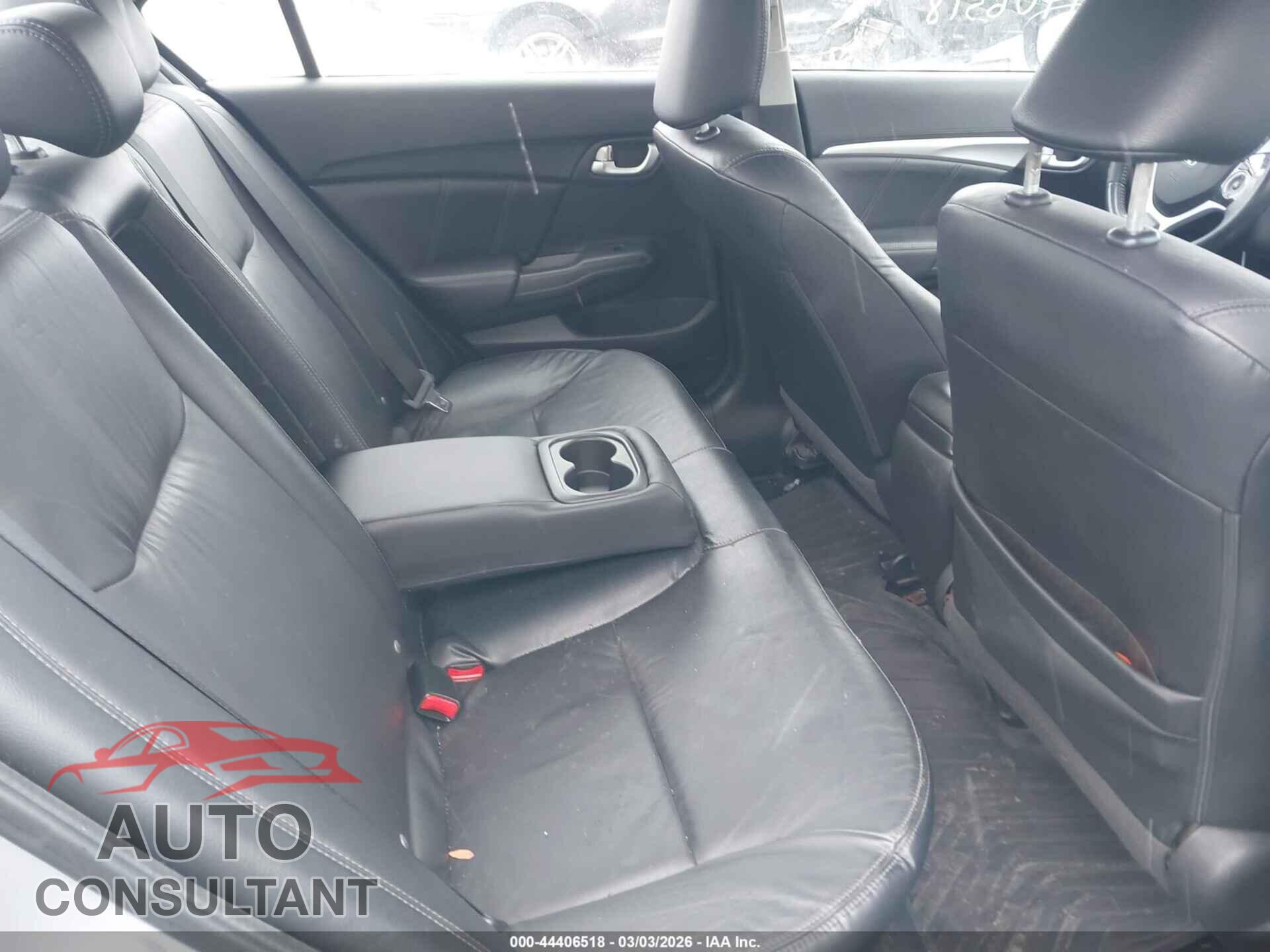 HONDA CIVIC 2014 - 19XFB2F96EE270029